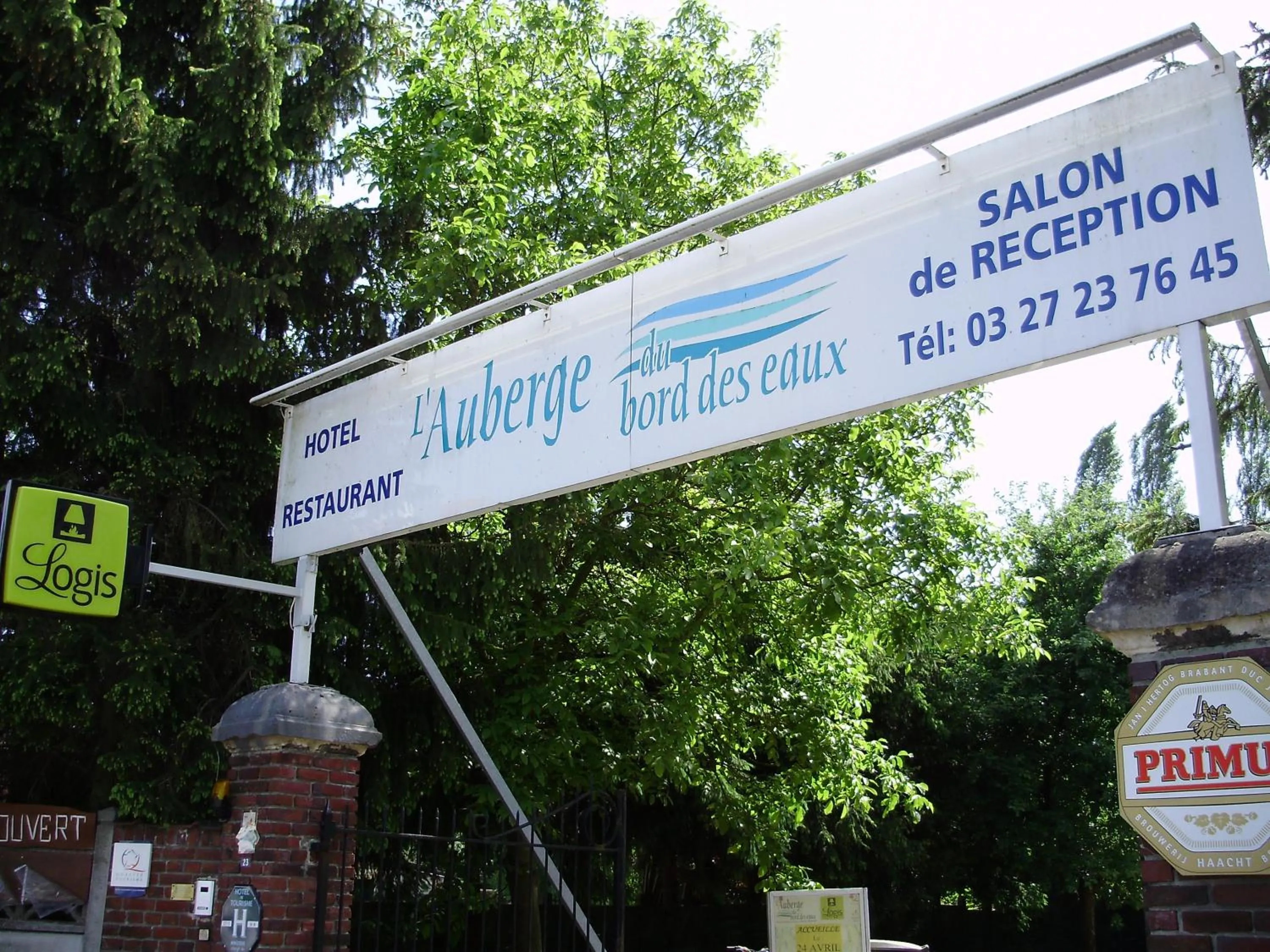 Property logo or sign in AUBERGE du BORD des EAUX - Demi-pension assurée sur réservation