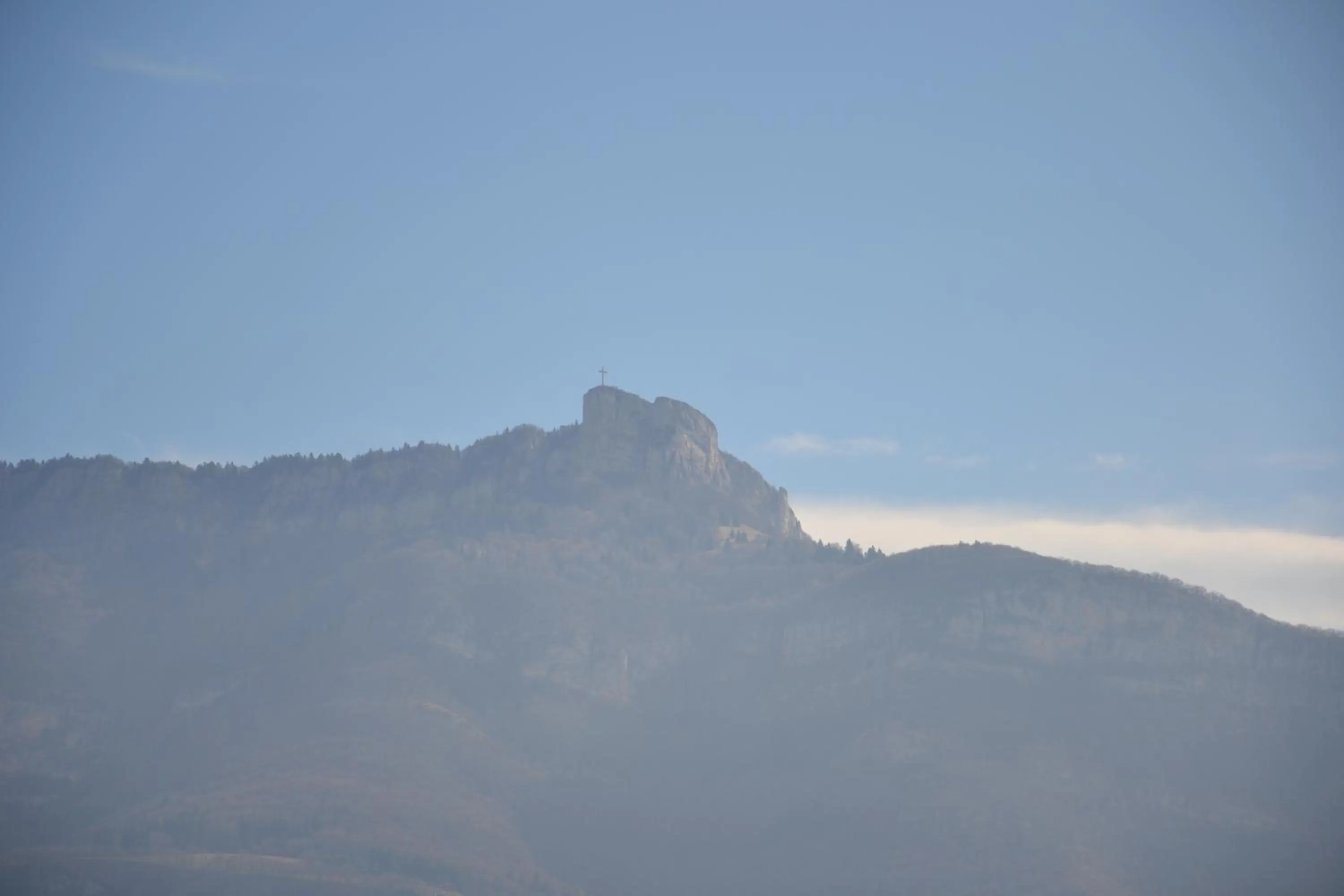 Mountain view in ibis Chambery