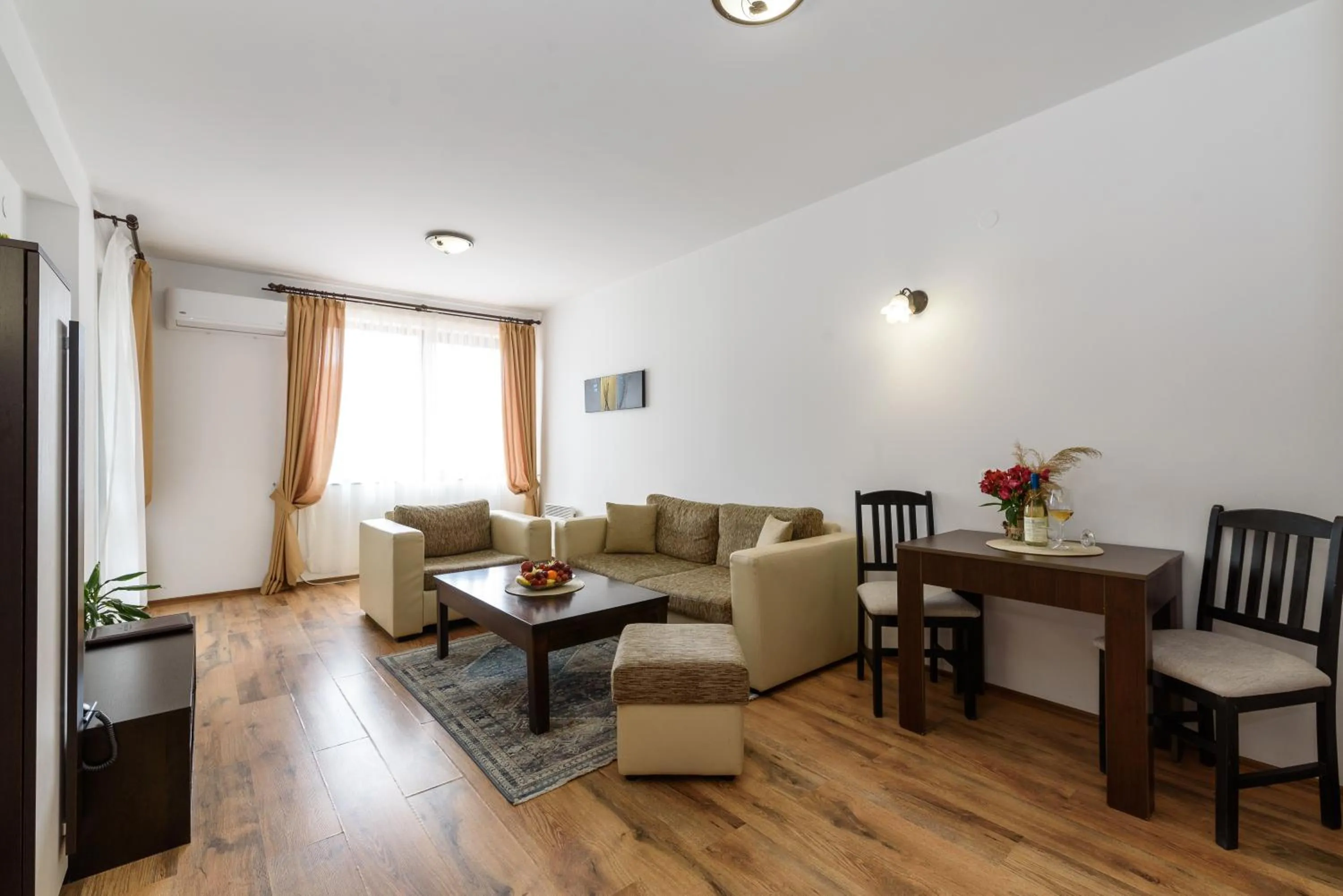 Communal lounge/ TV room in Grand Royale Apartment Complex & Spa