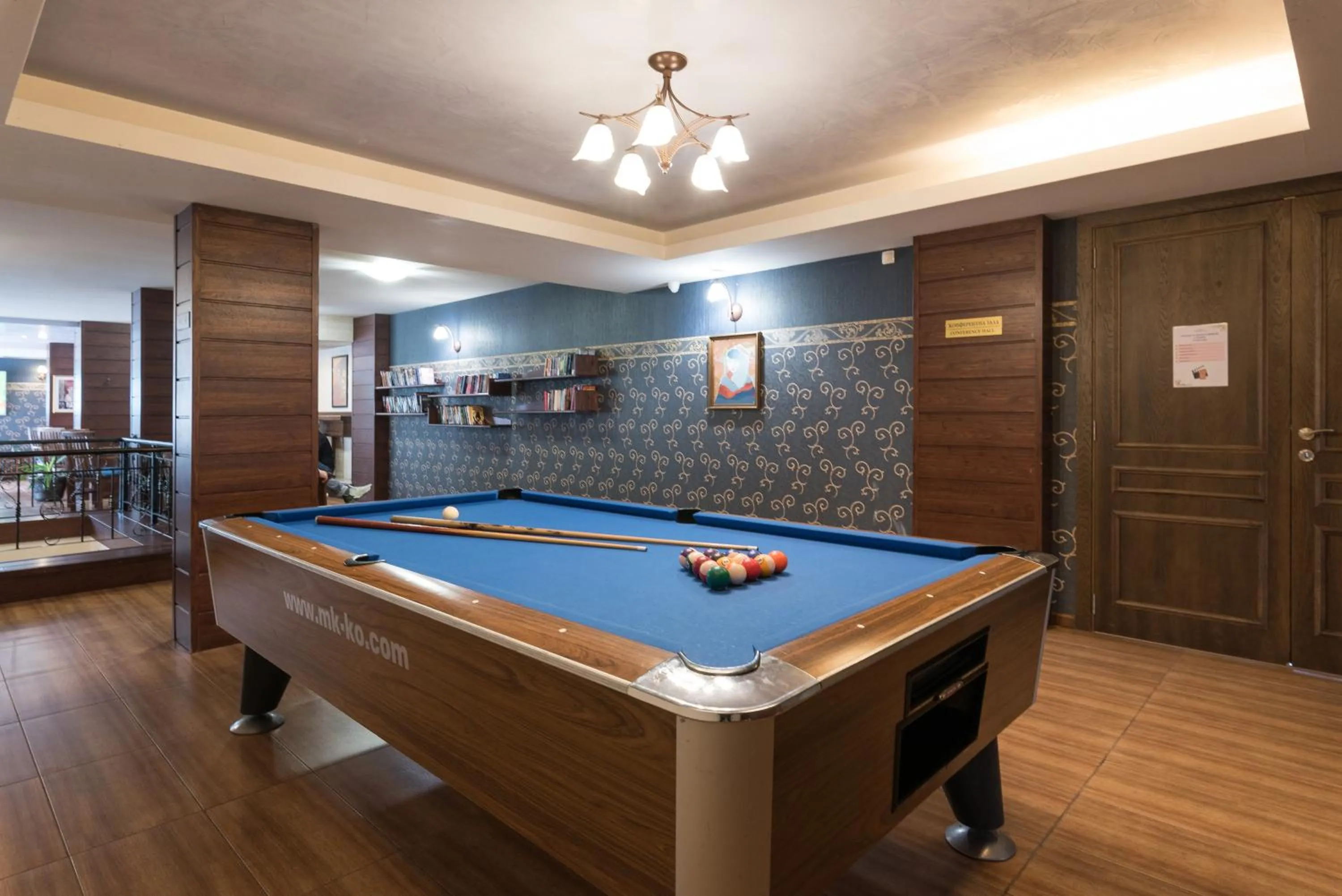 Billiard in Grand Royale Apartment Complex & Spa