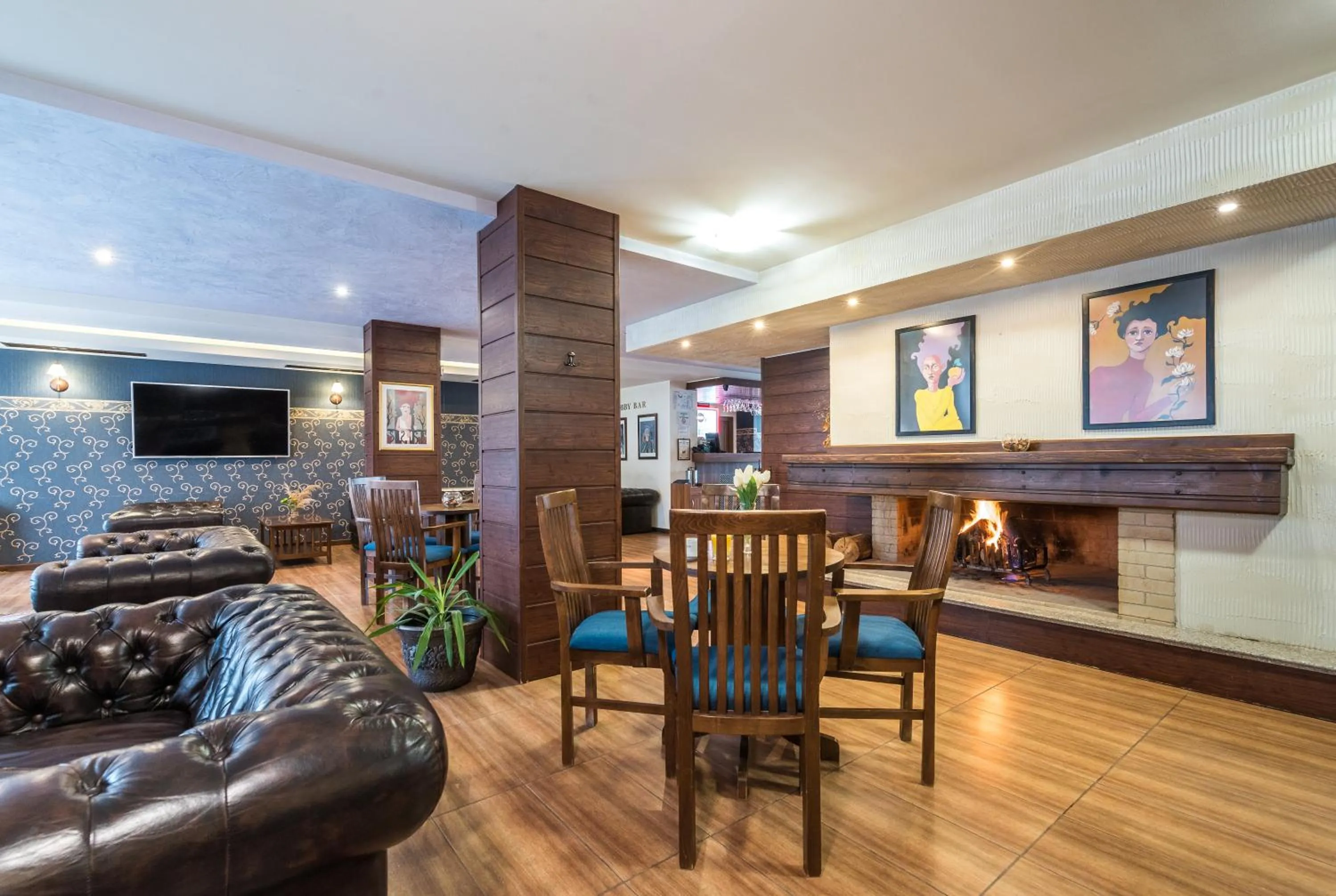 Lobby or reception in Grand Royale Apartment Complex & Spa