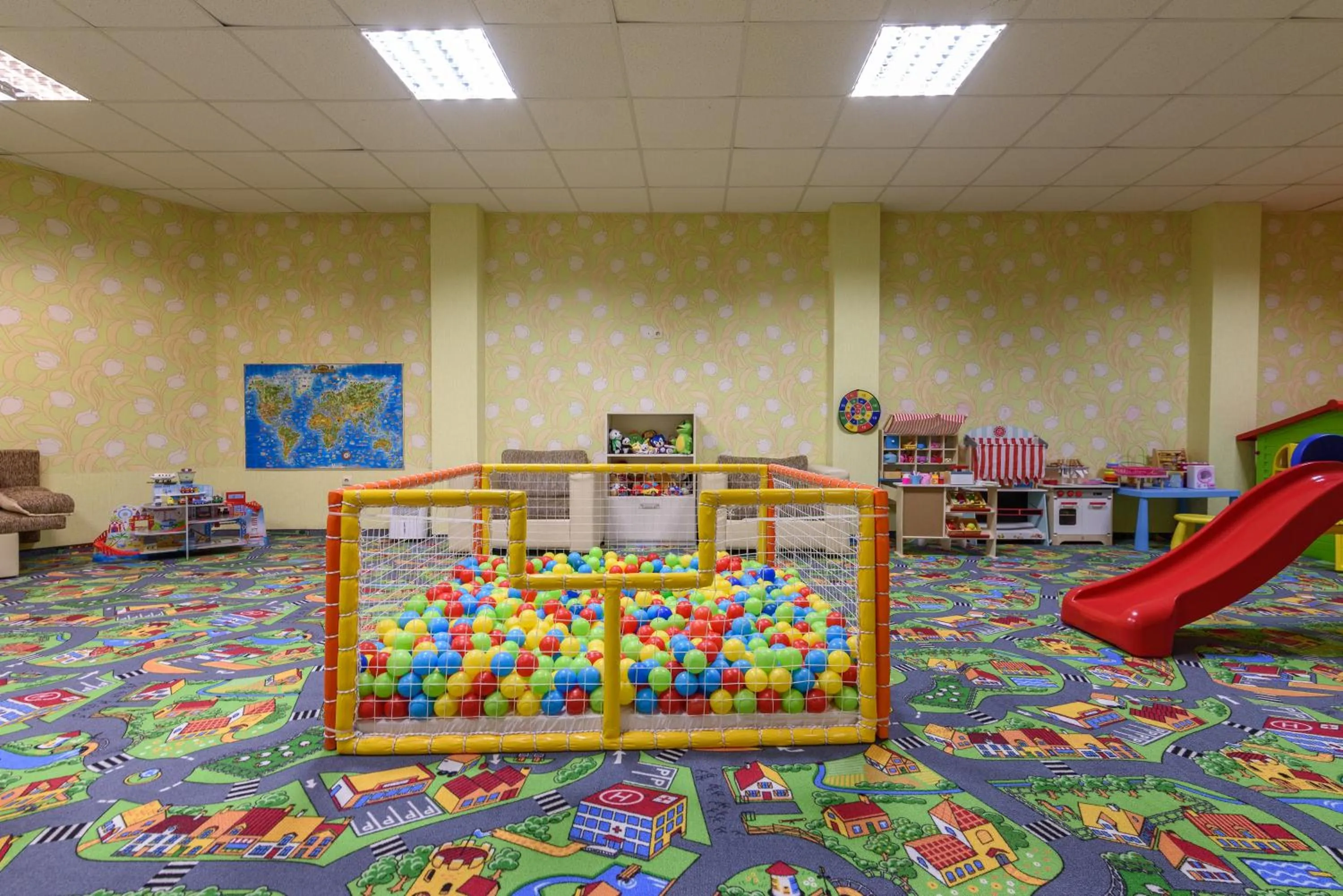 Kids's club in Grand Royale Apartment Complex & Spa