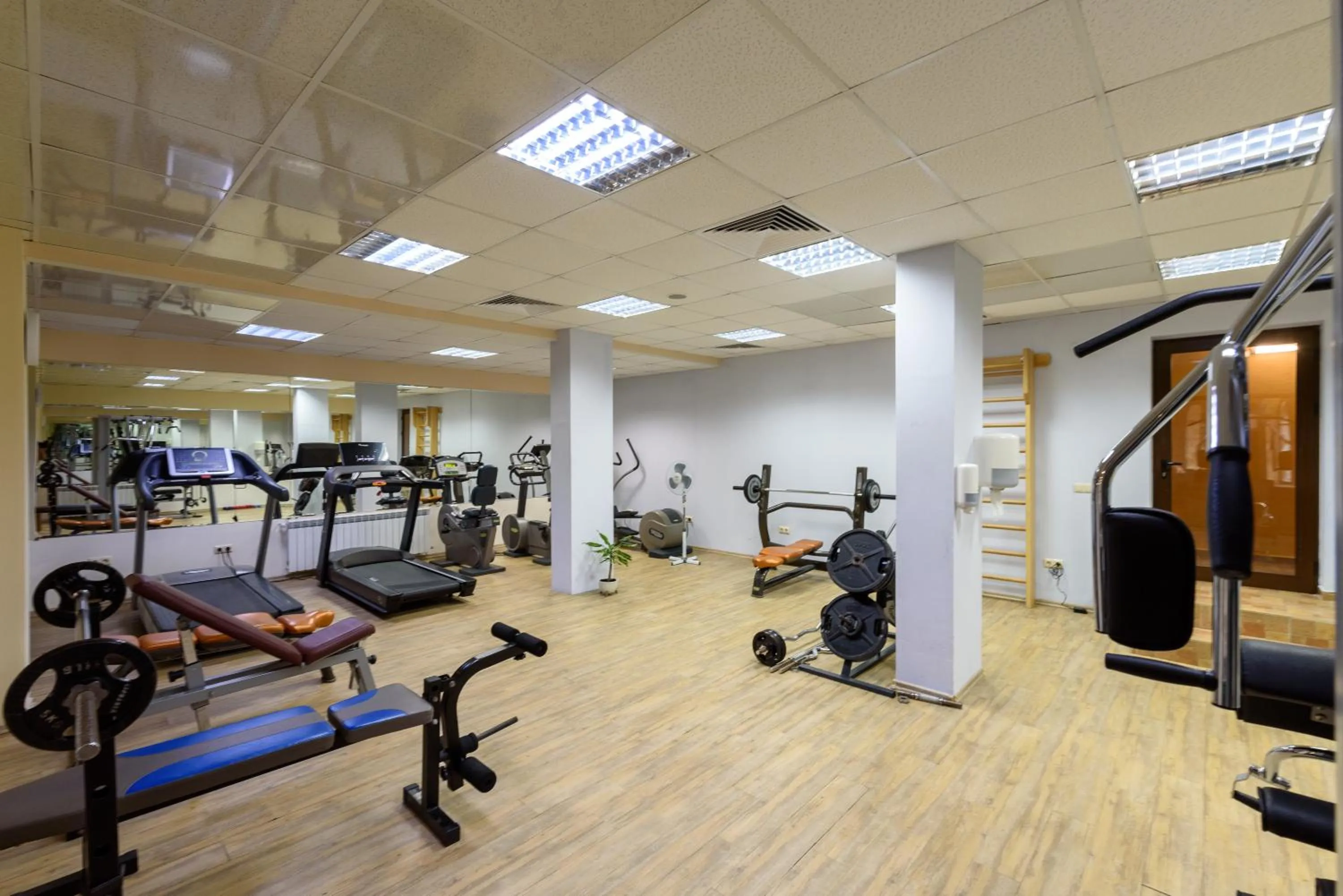 Fitness centre/facilities in Grand Royale Apartment Complex & Spa