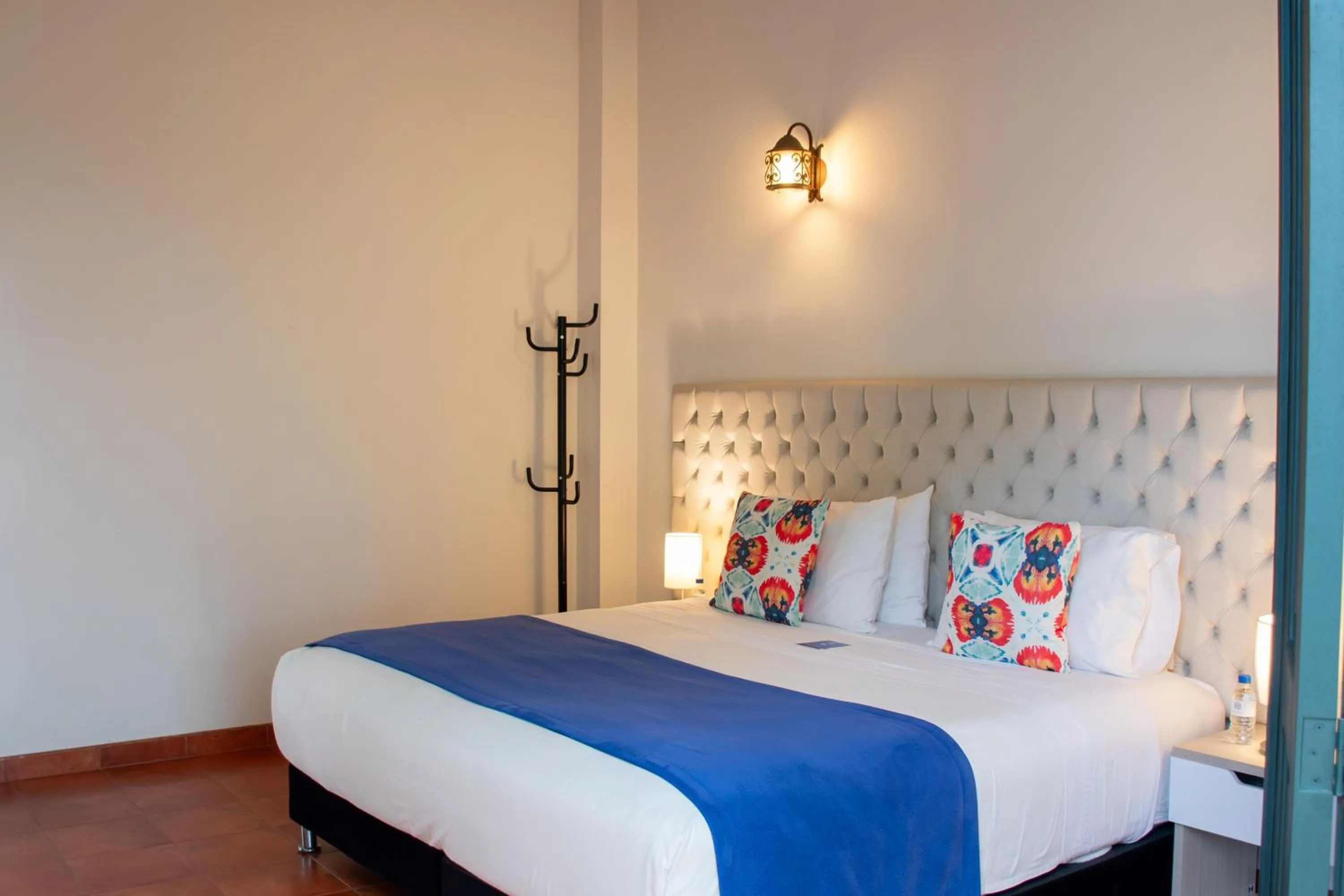 Bed in La Herencia Hotel