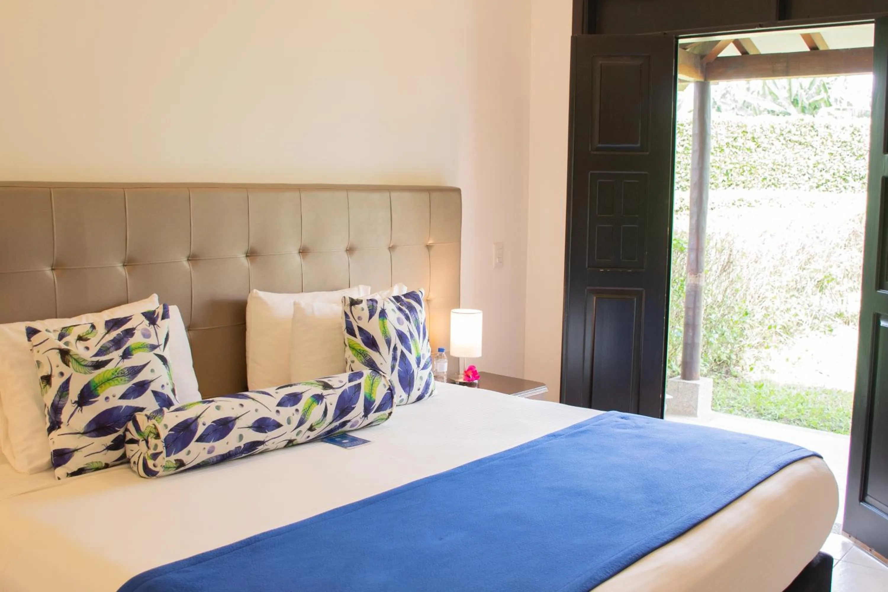 Bed in La Herencia Hotel