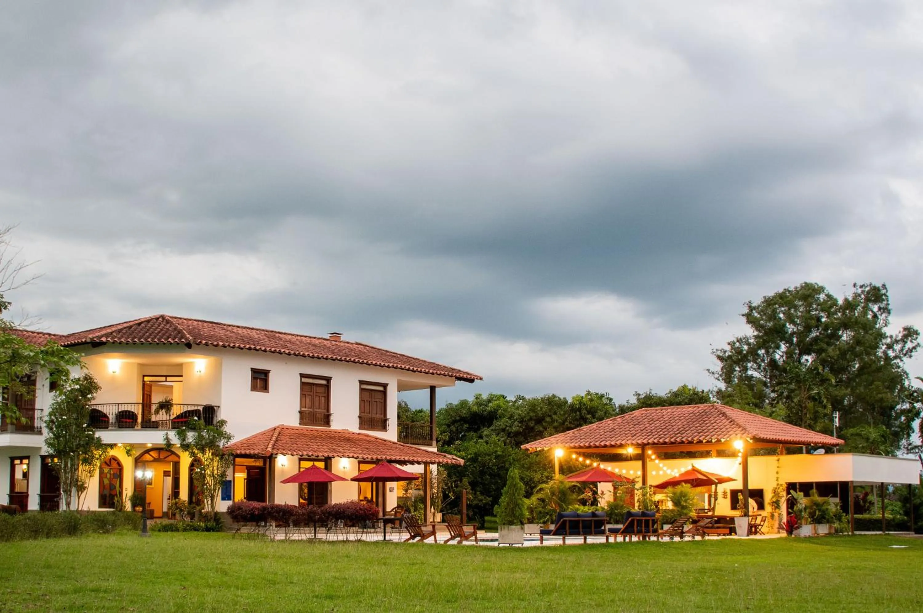 Off site in La Herencia Hotel