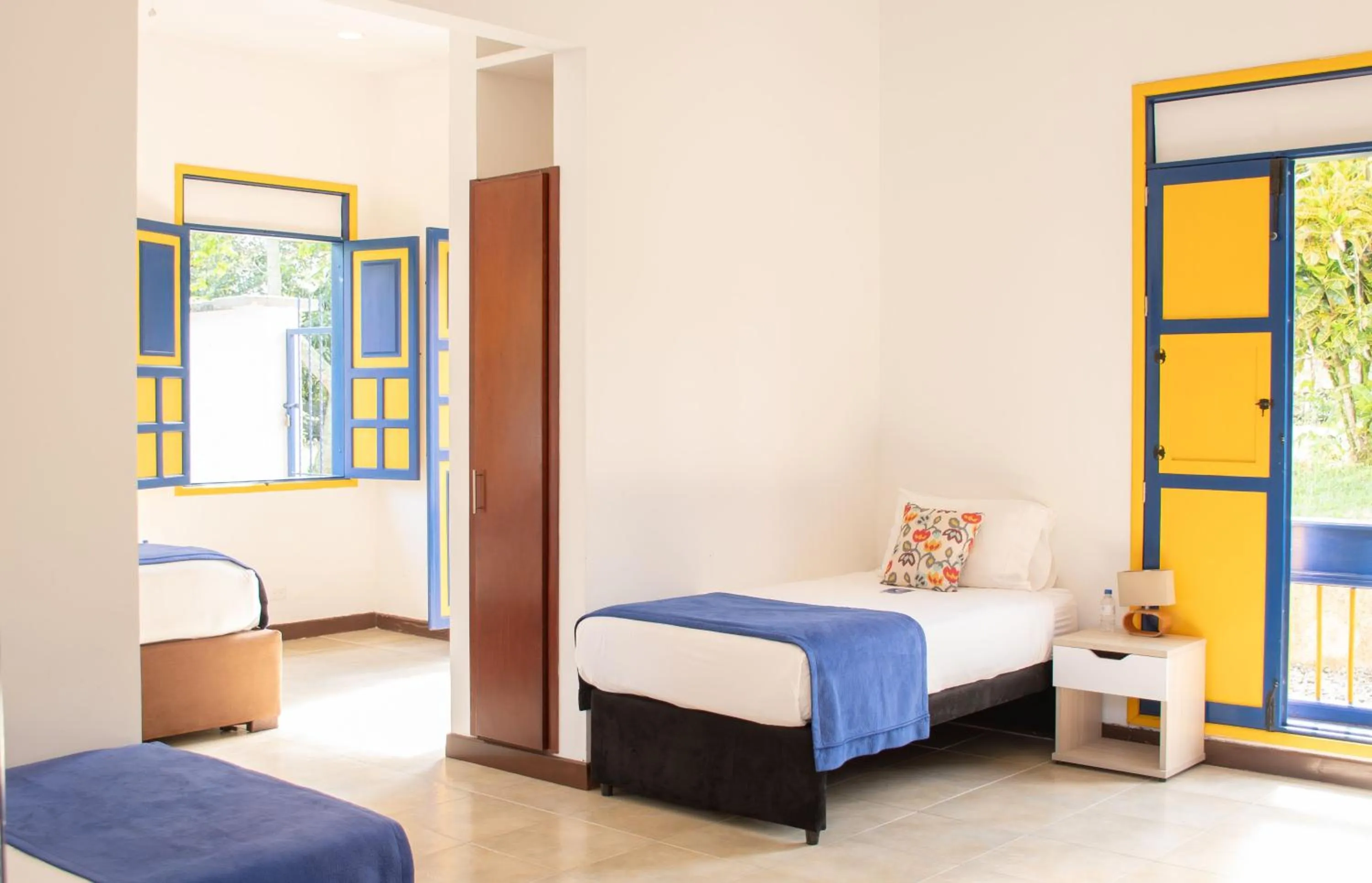 Photo of the whole room, Bed in La Herencia Hotel