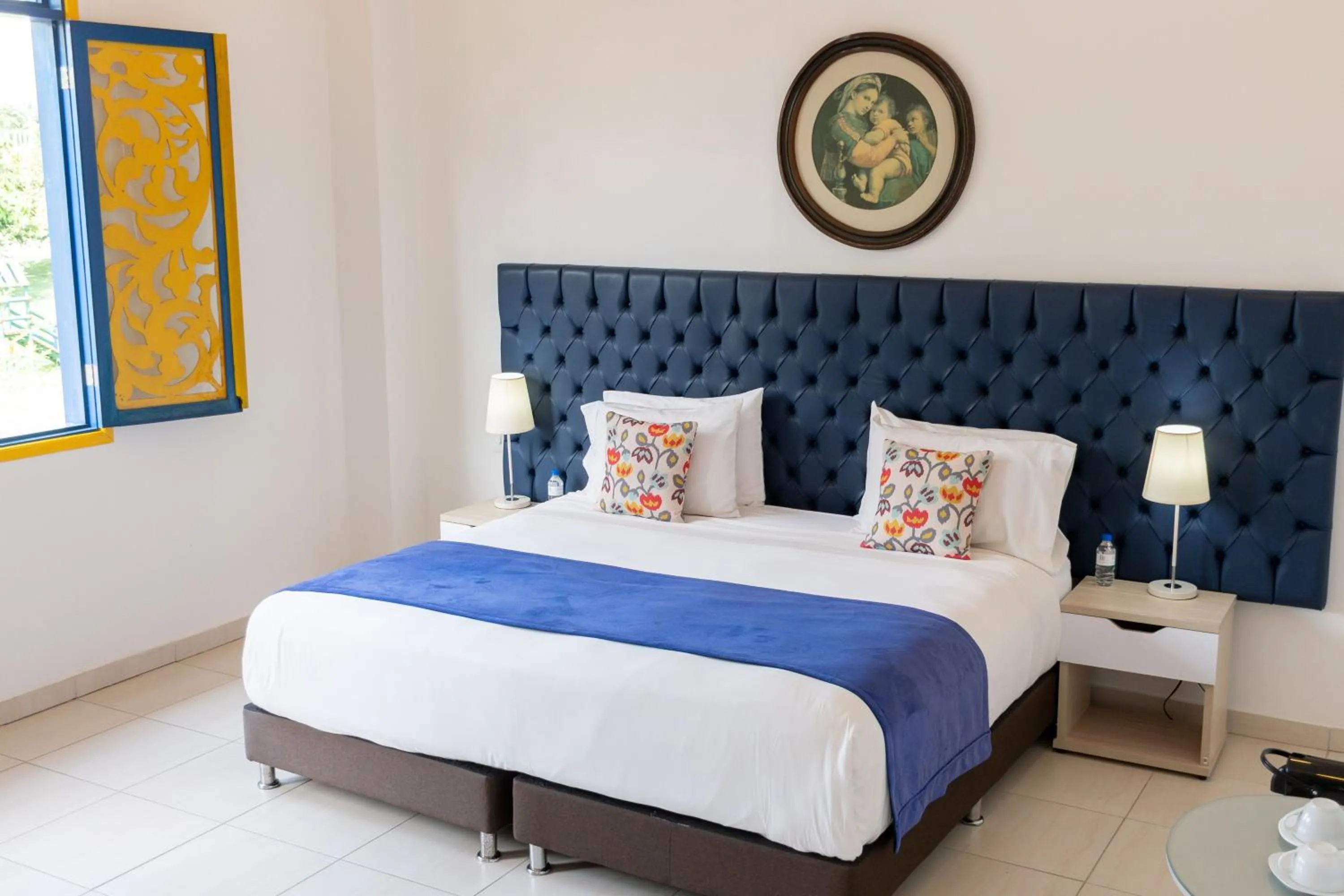 Bed in La Herencia Hotel