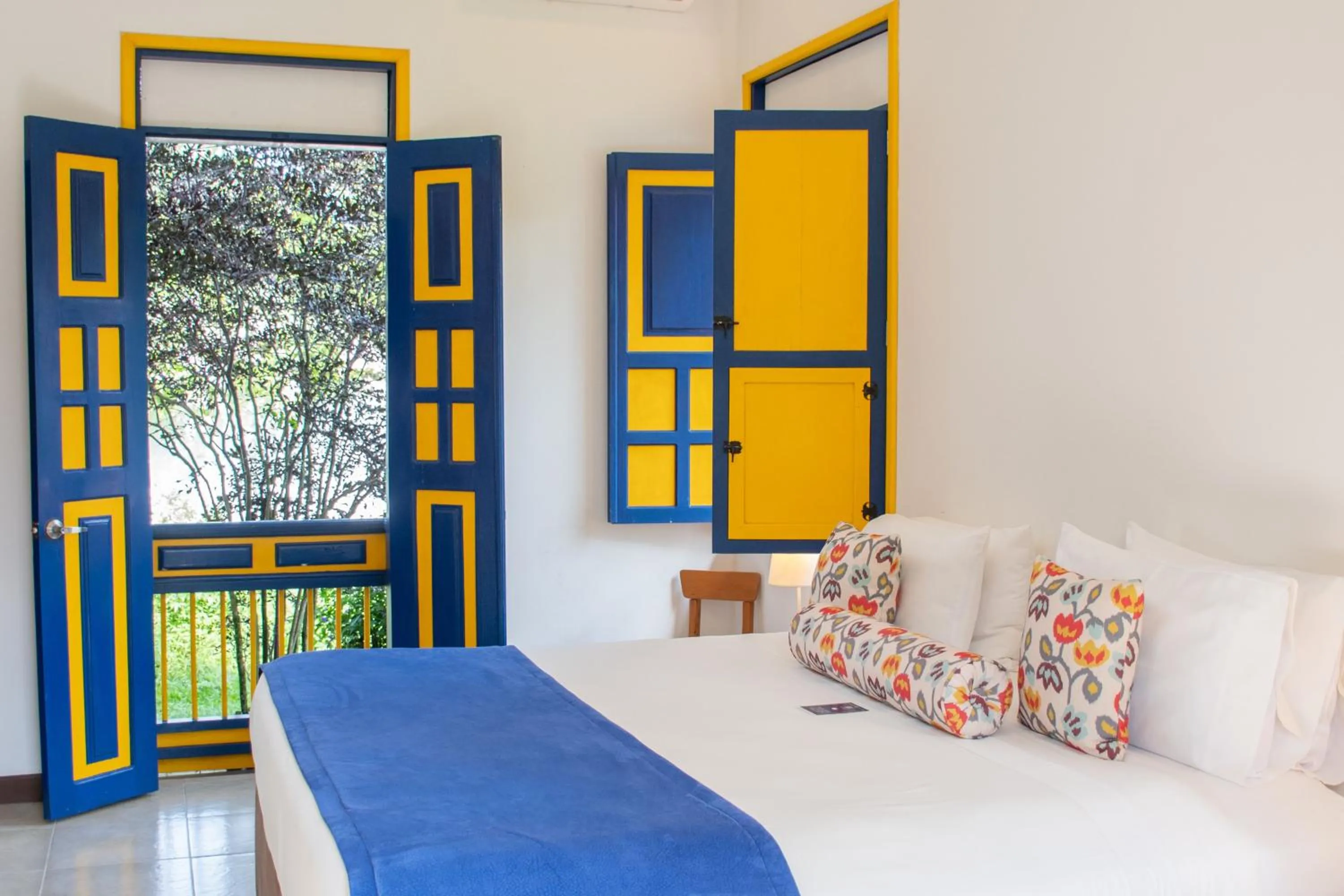 Photo of the whole room, Bed in La Herencia Hotel