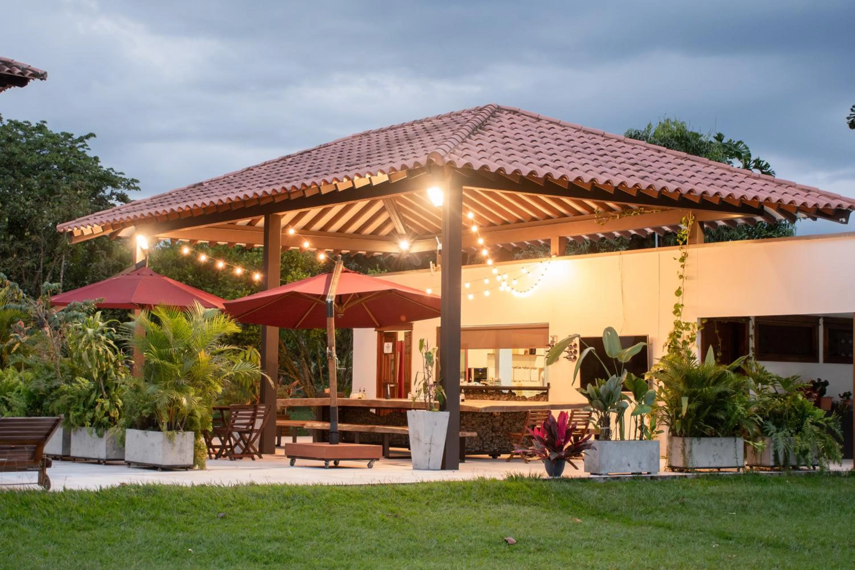 Restaurant/places to eat in La Herencia Hotel