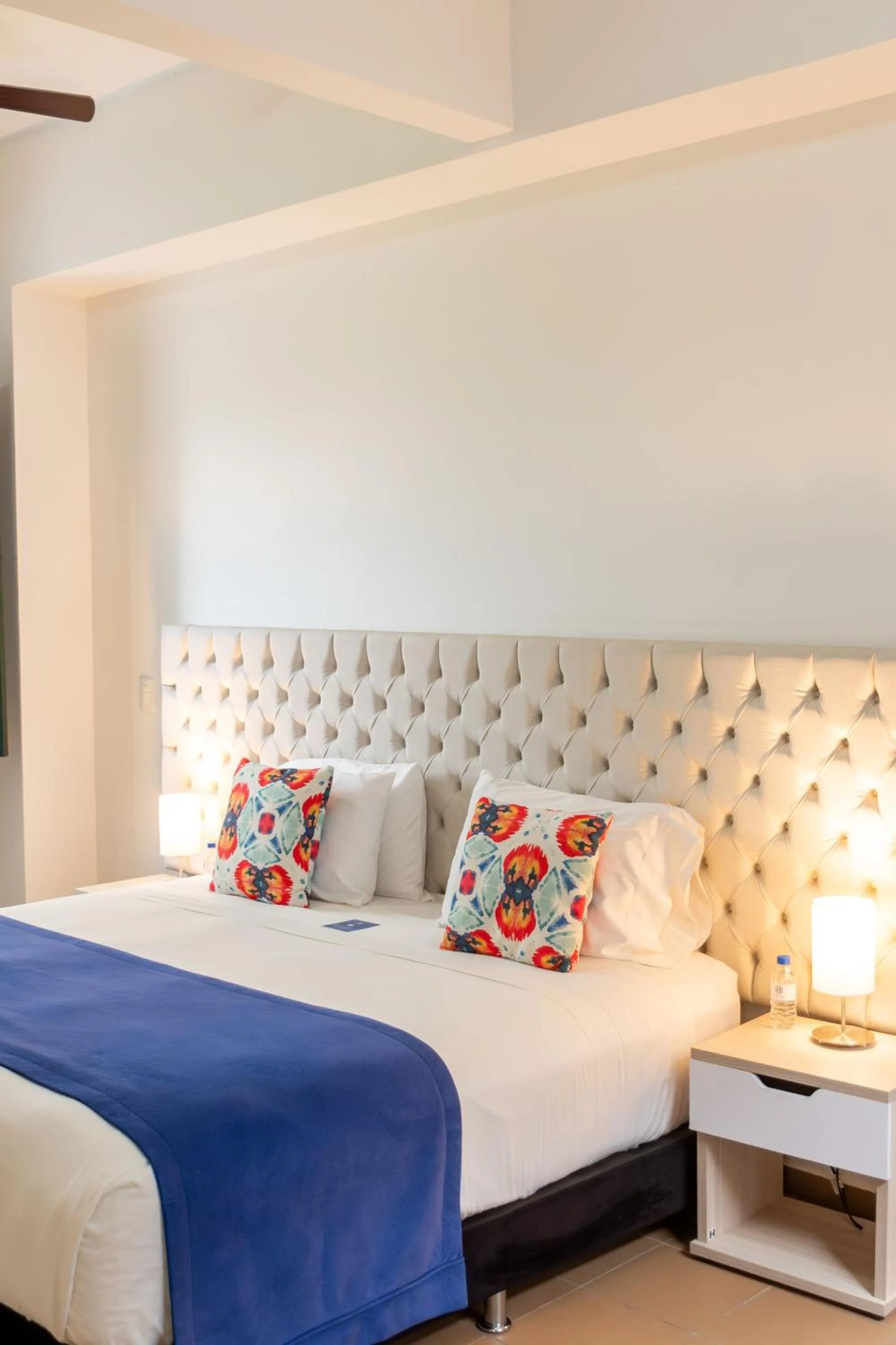 Bed in La Herencia Hotel