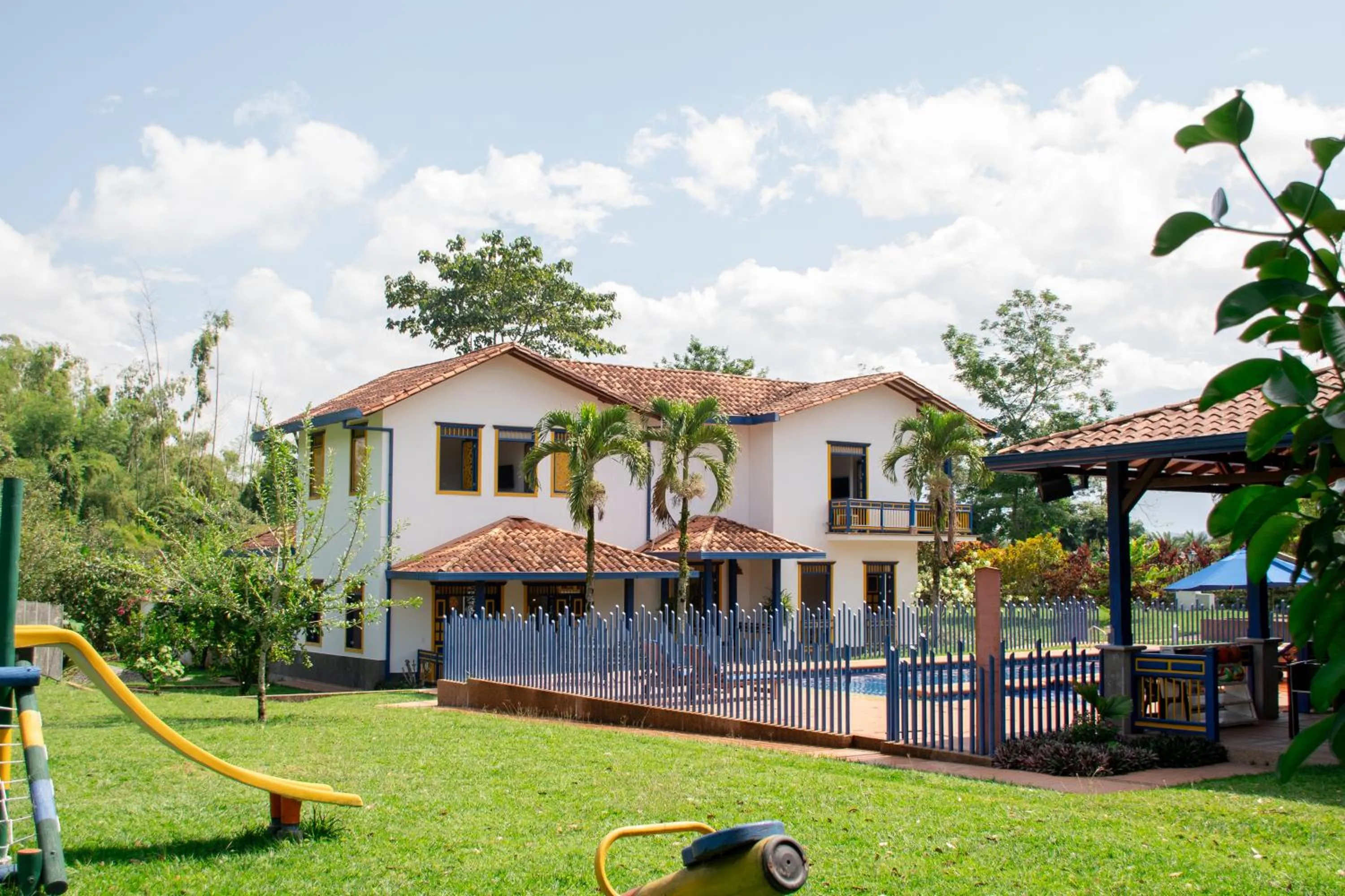 Property building in La Herencia Hotel