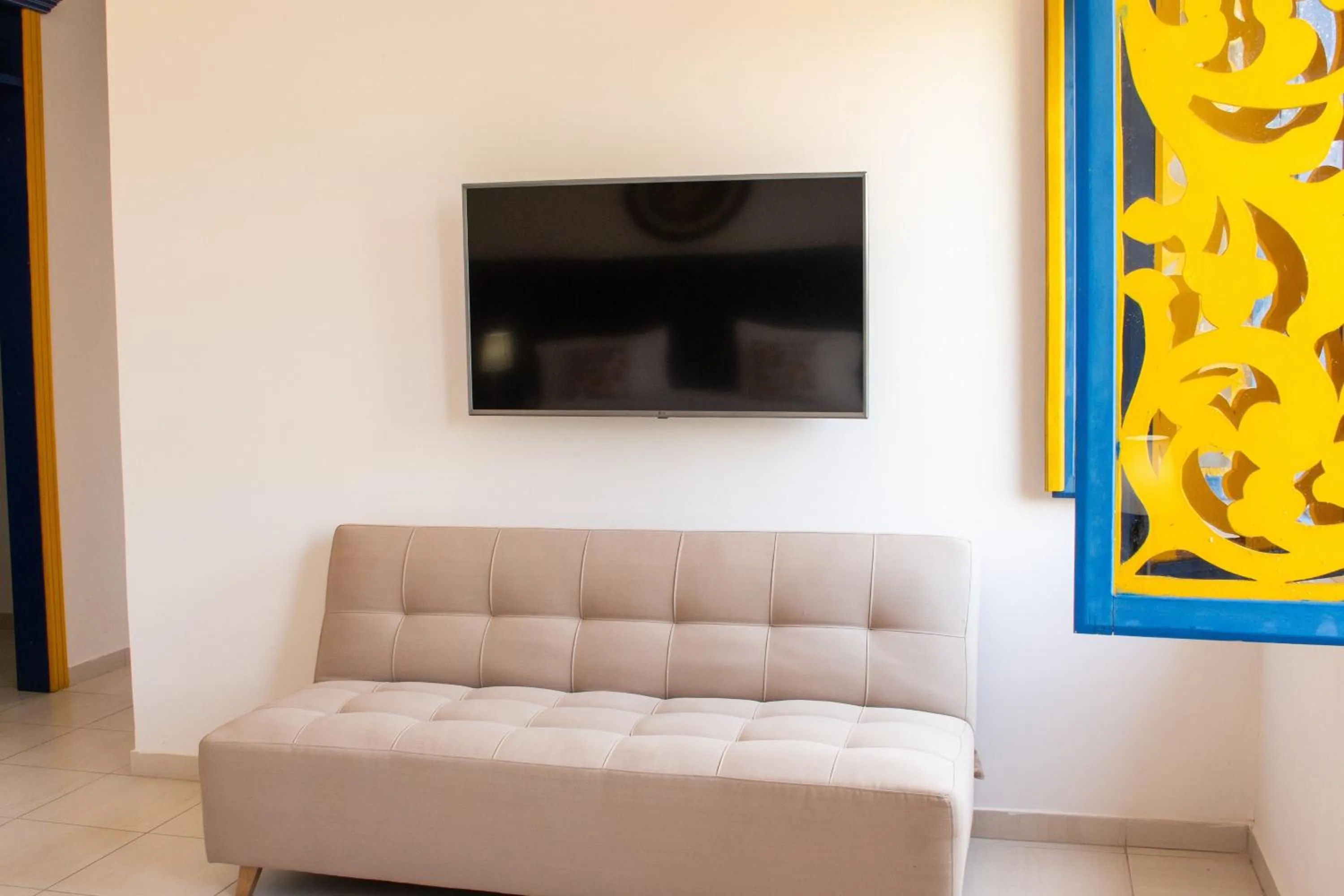 Seating area in La Herencia Hotel