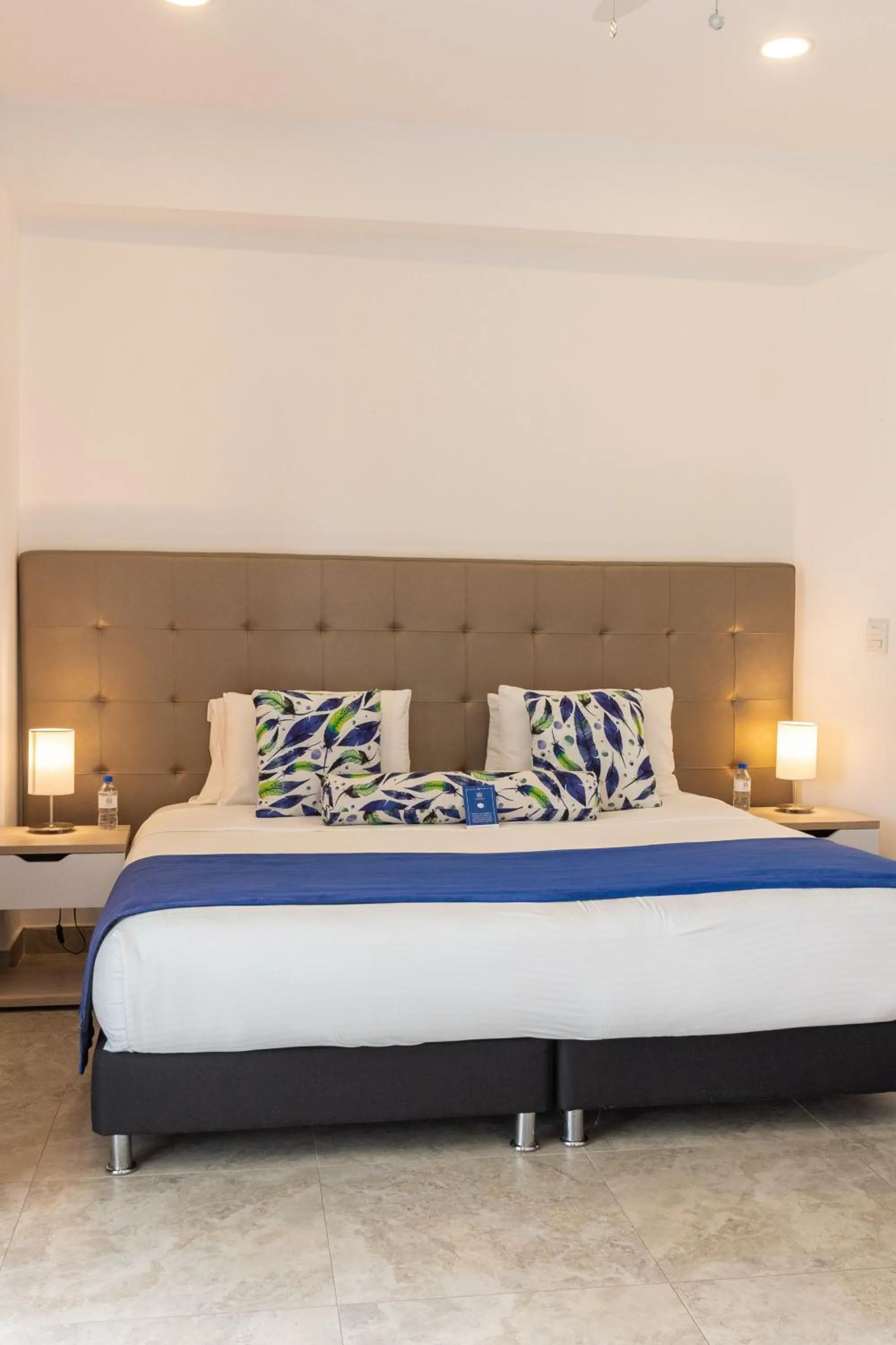 Bed in La Herencia Hotel