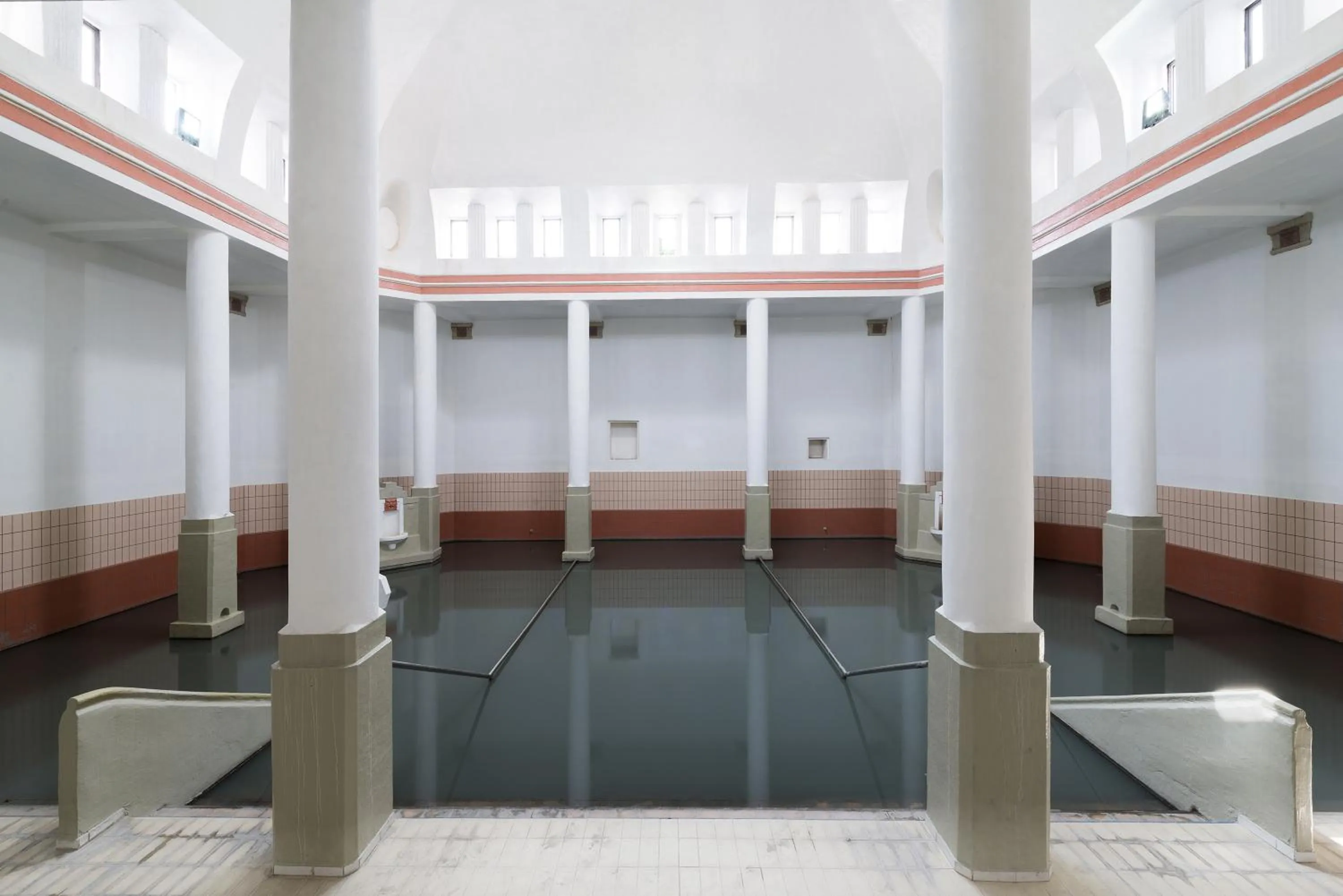 Hot Spring Bath in Ensana Pro Patria