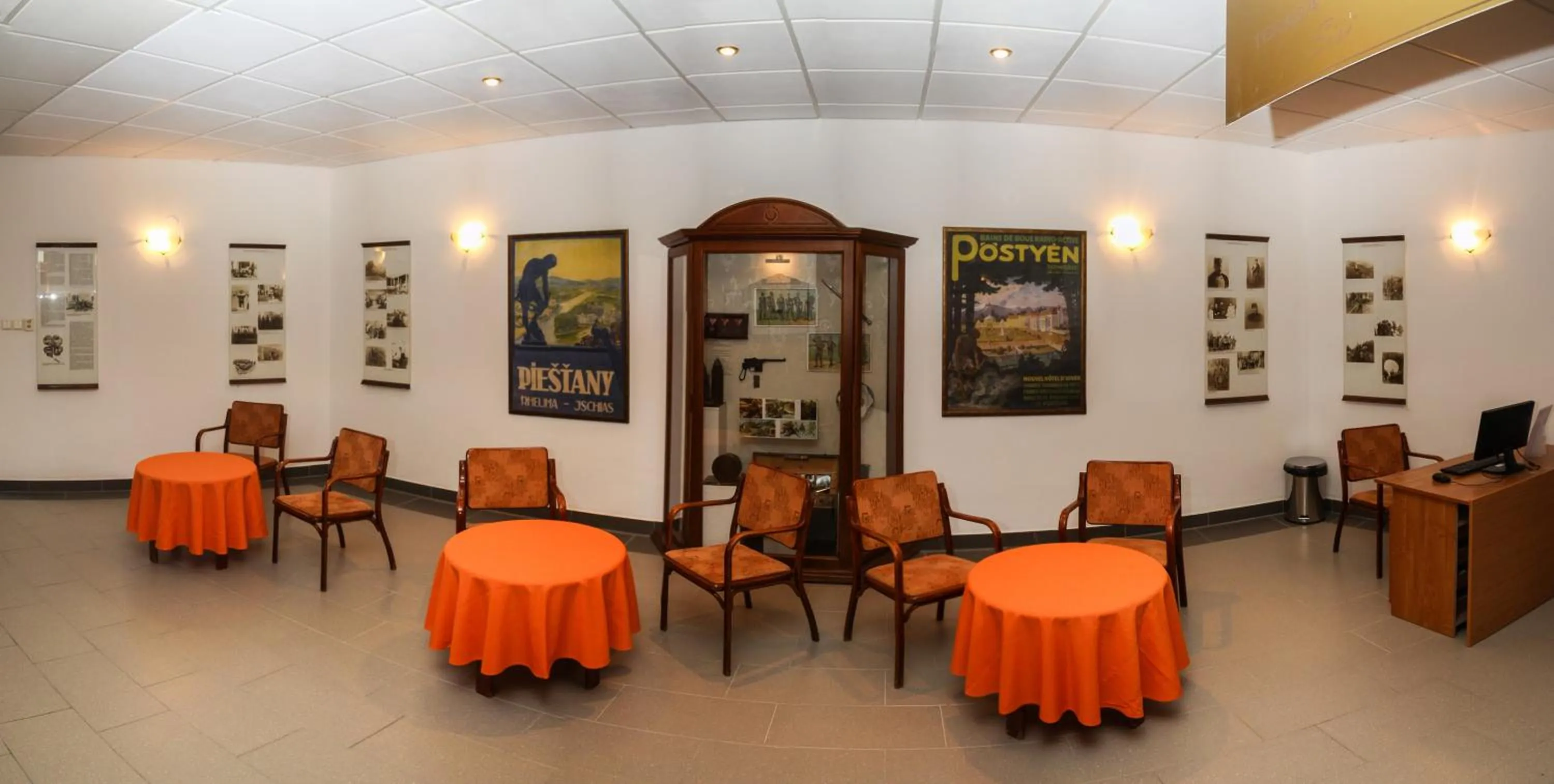 Lounge or bar in Ensana Pro Patria