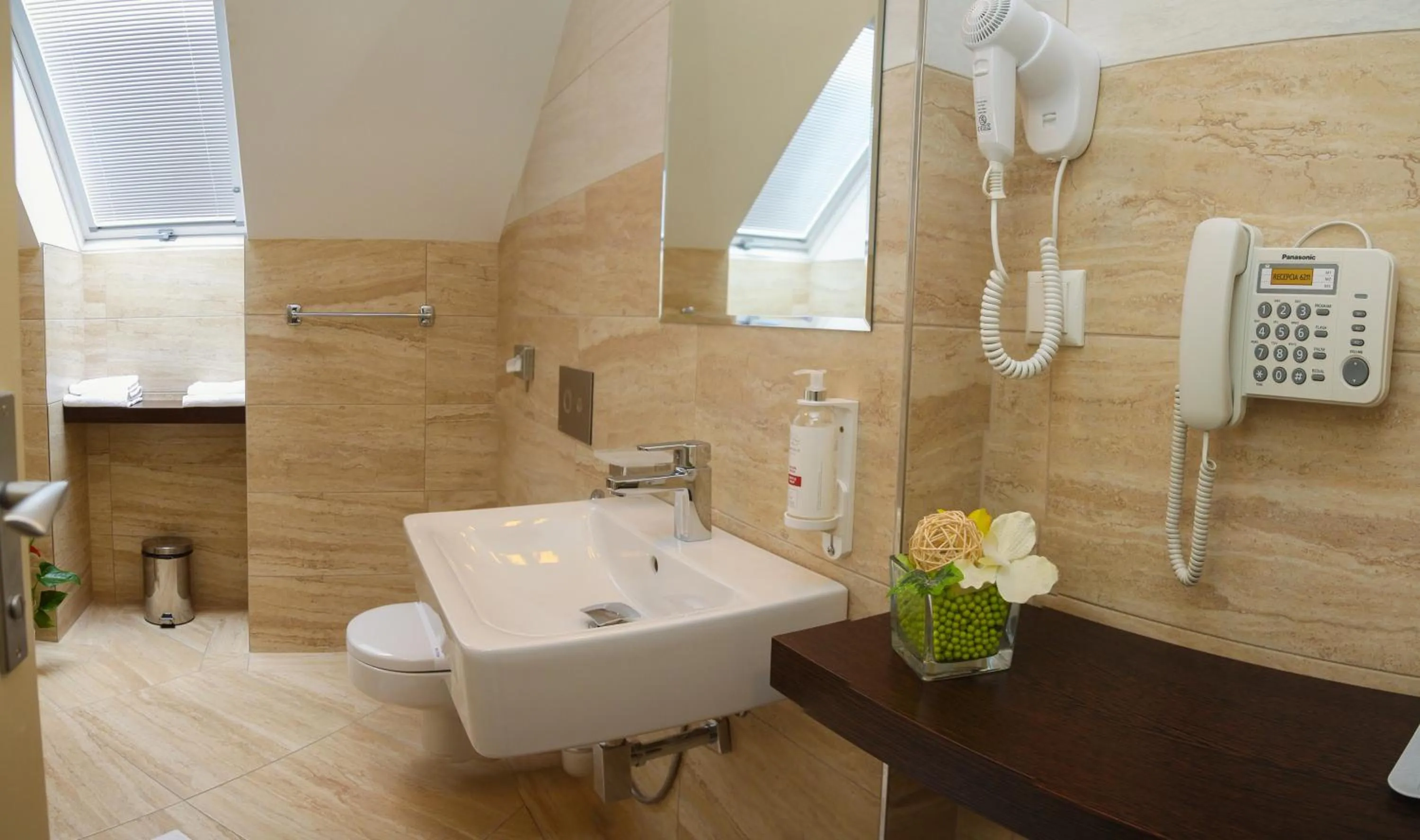 Bathroom in Ensana Pro Patria