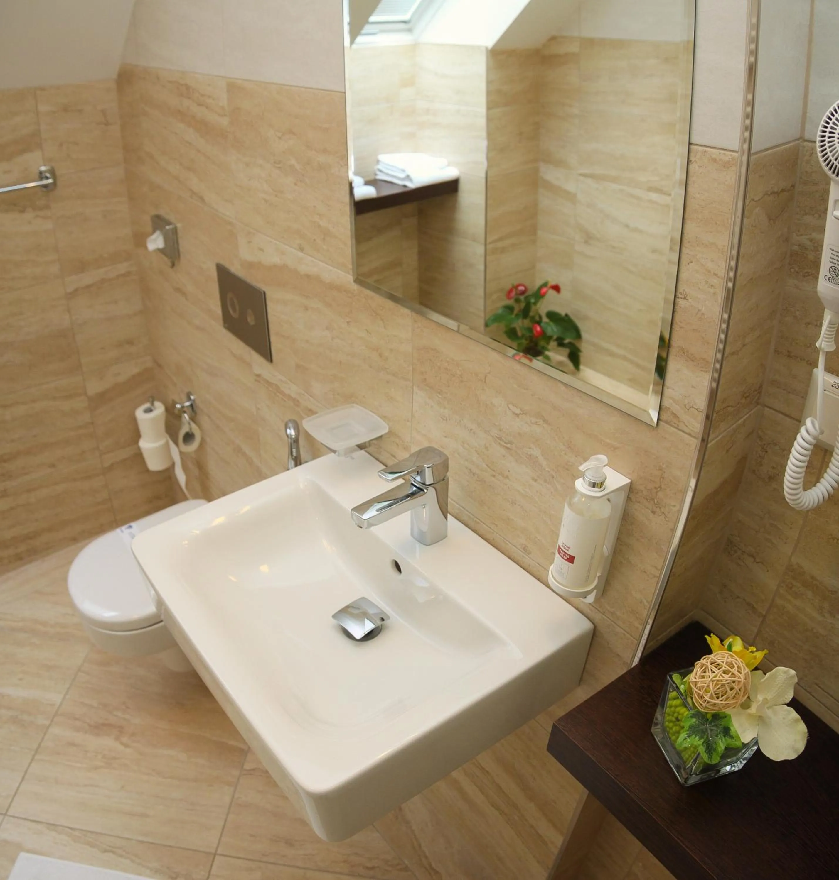 Bathroom in Ensana Pro Patria