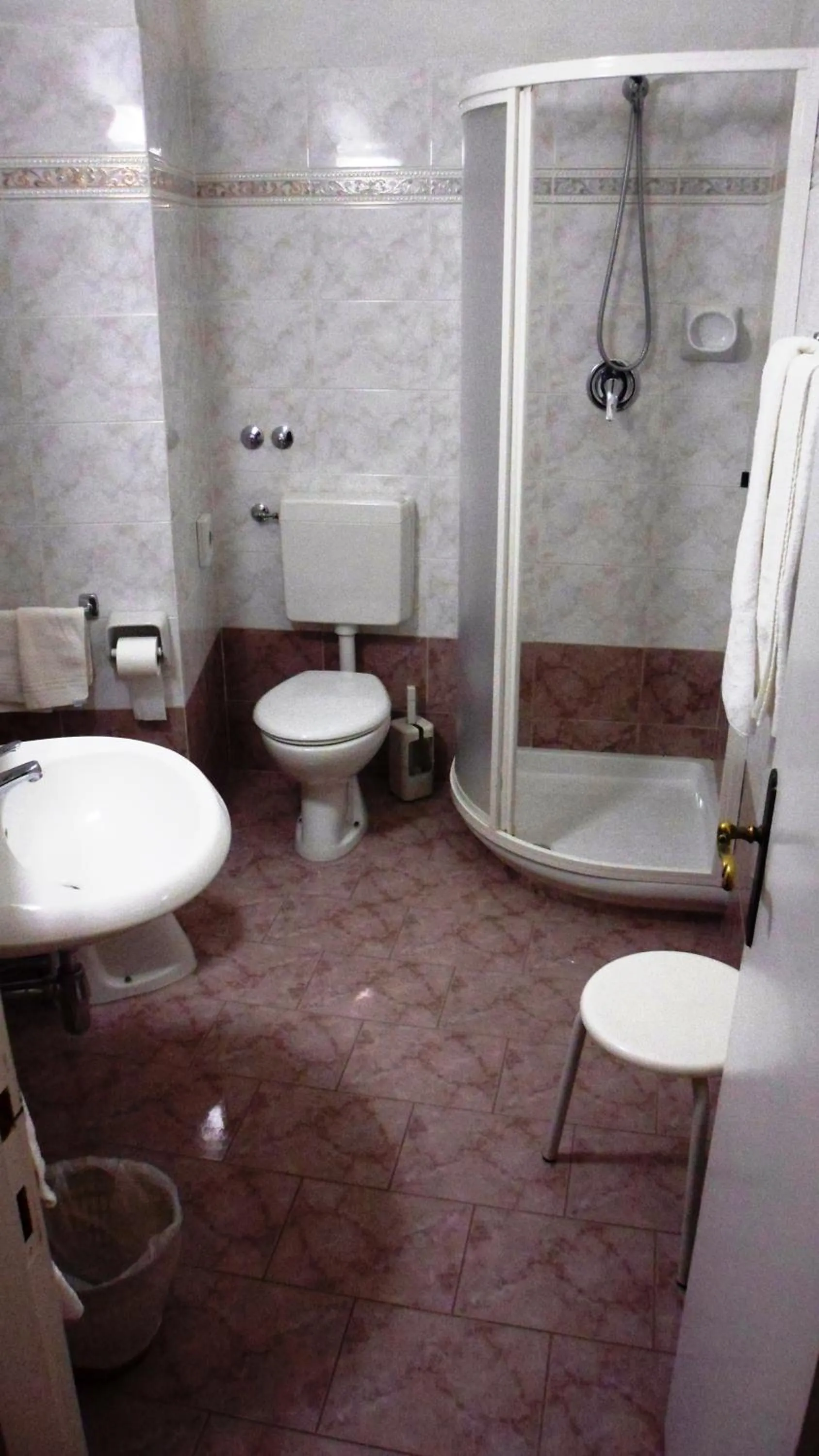 Bathroom in Hotel Reali