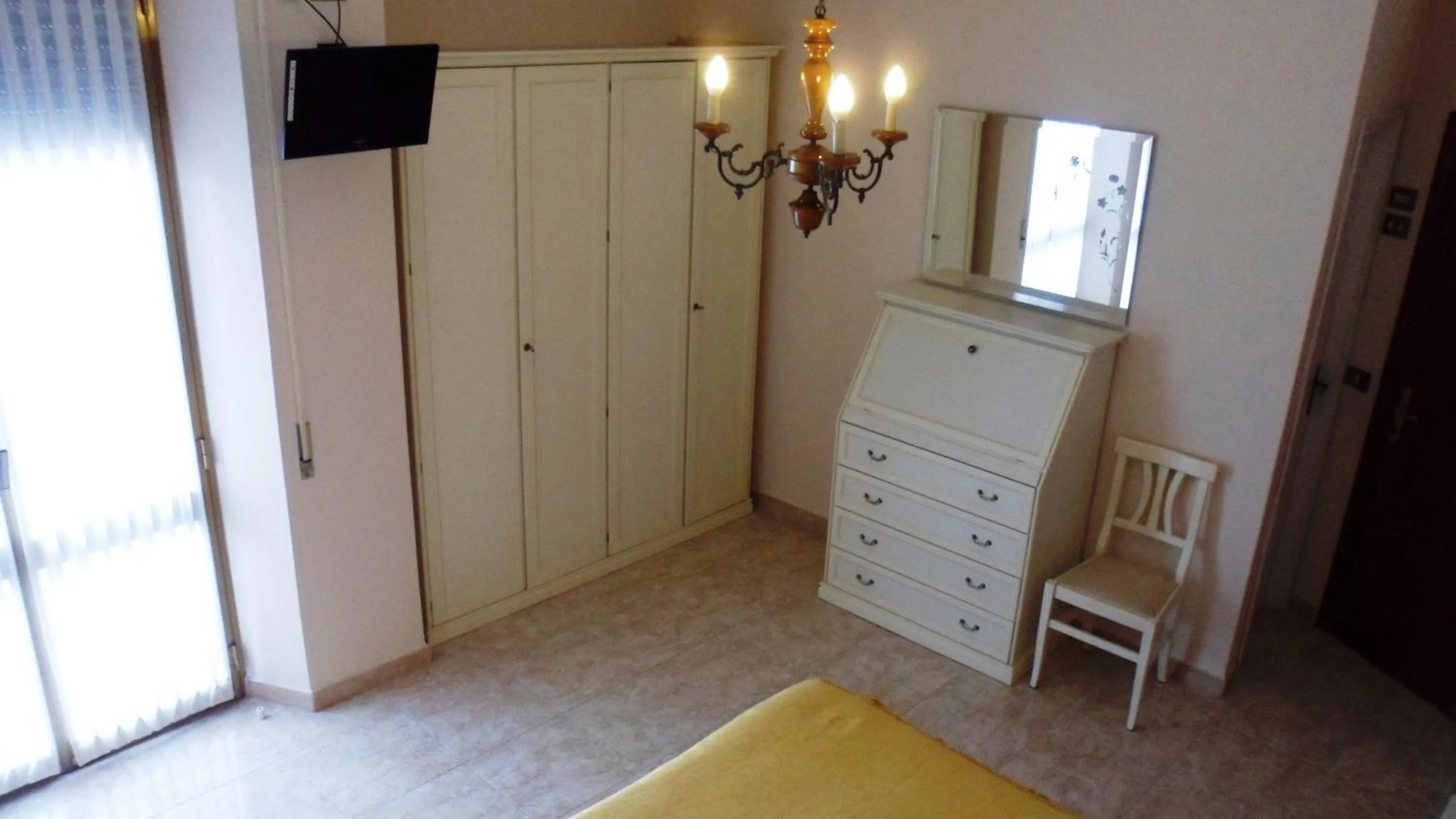 Decorative detail in Hotel Reali