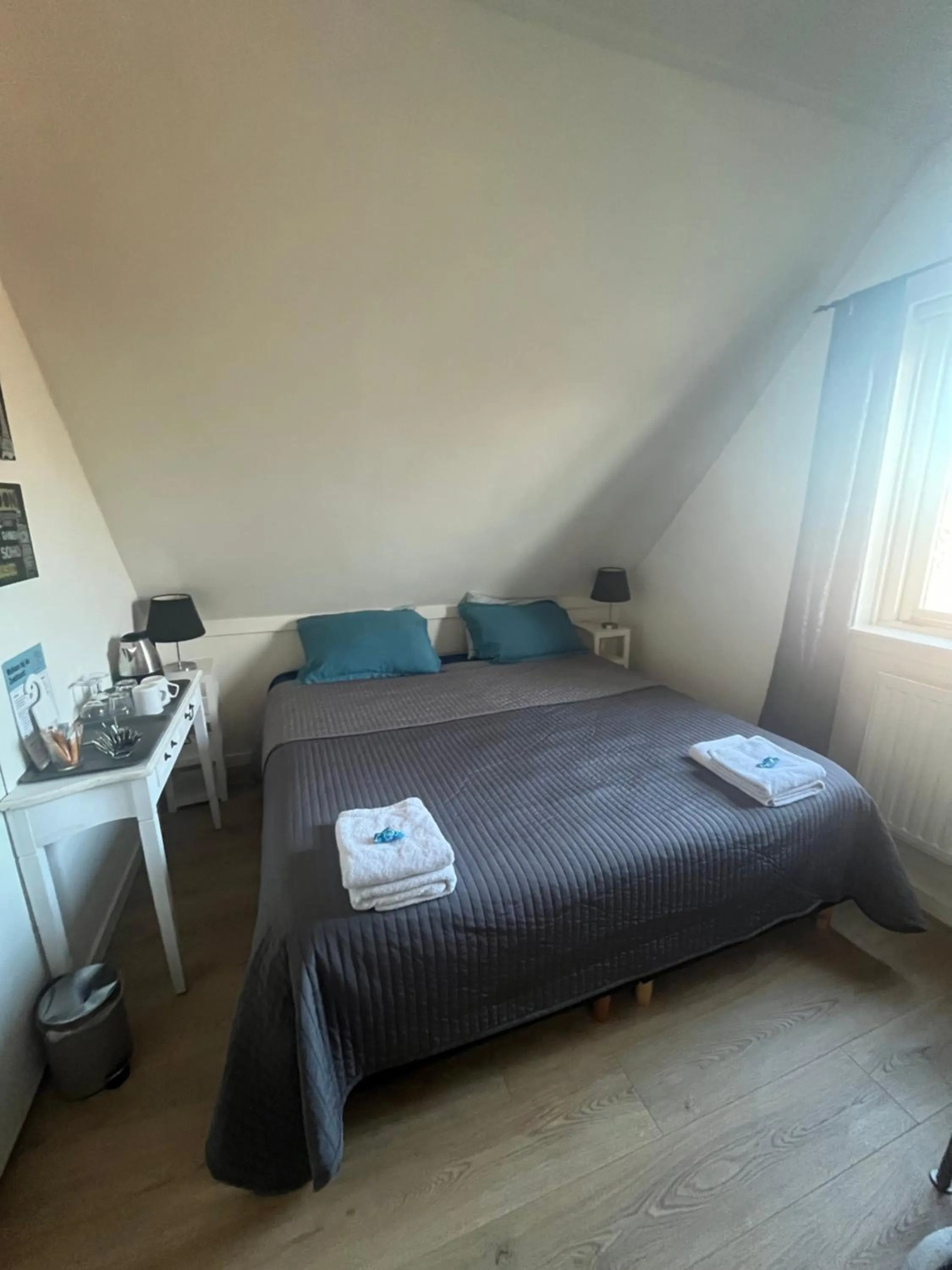 Bed in B&B de Zandtaart