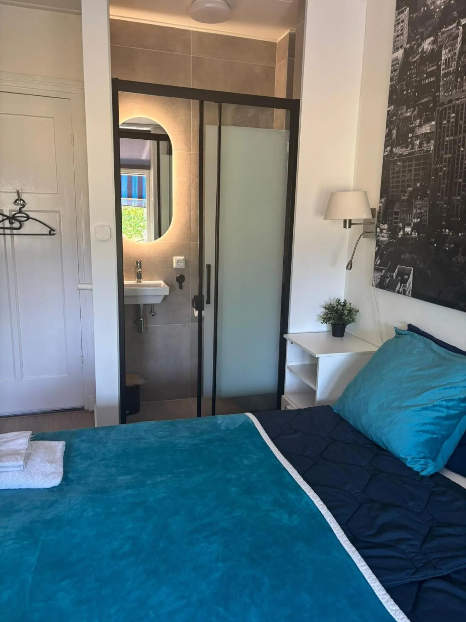 Bedroom, Bed in B&B de Zandtaart