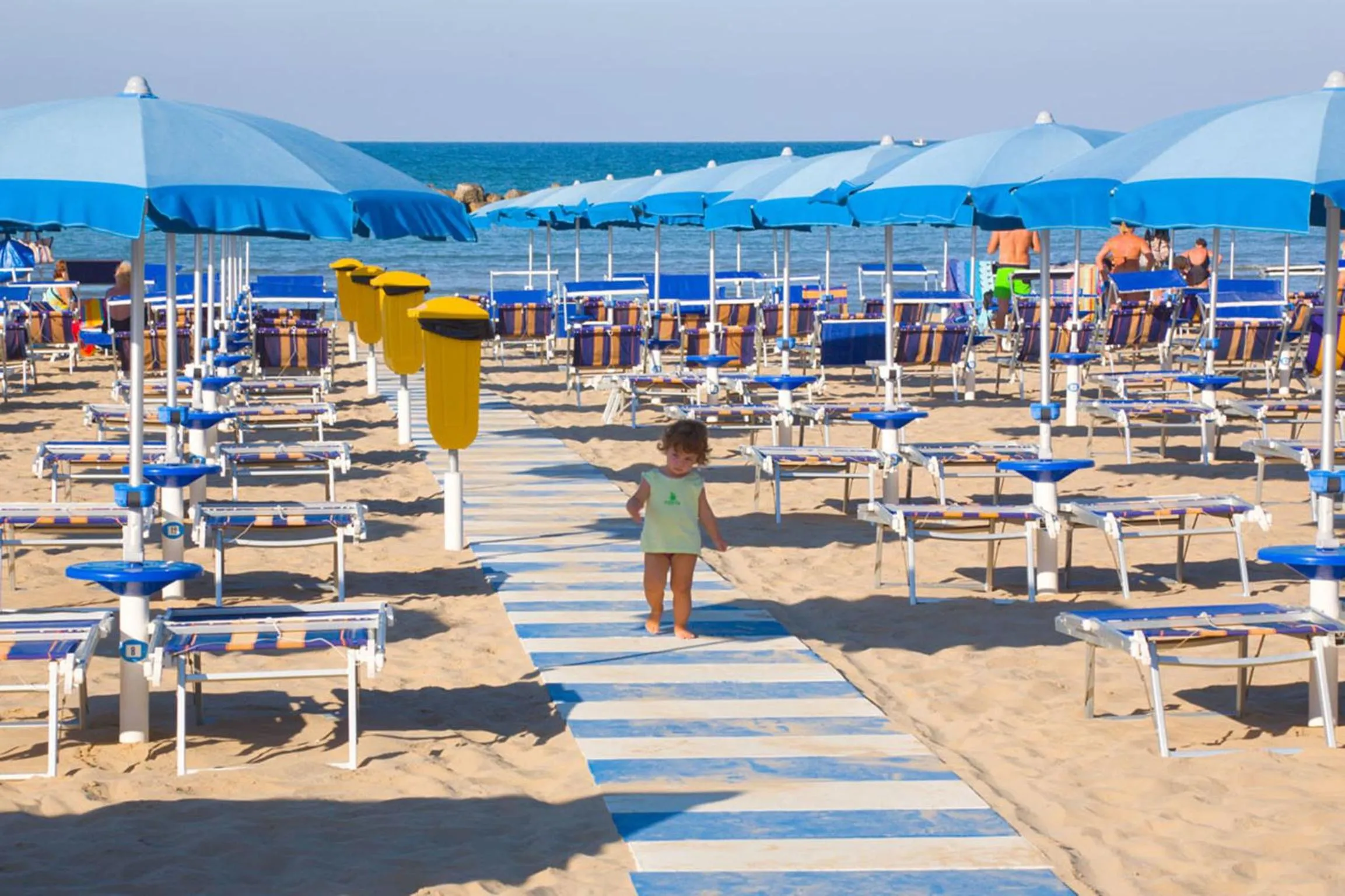 Beach in Hotel Bel Sit