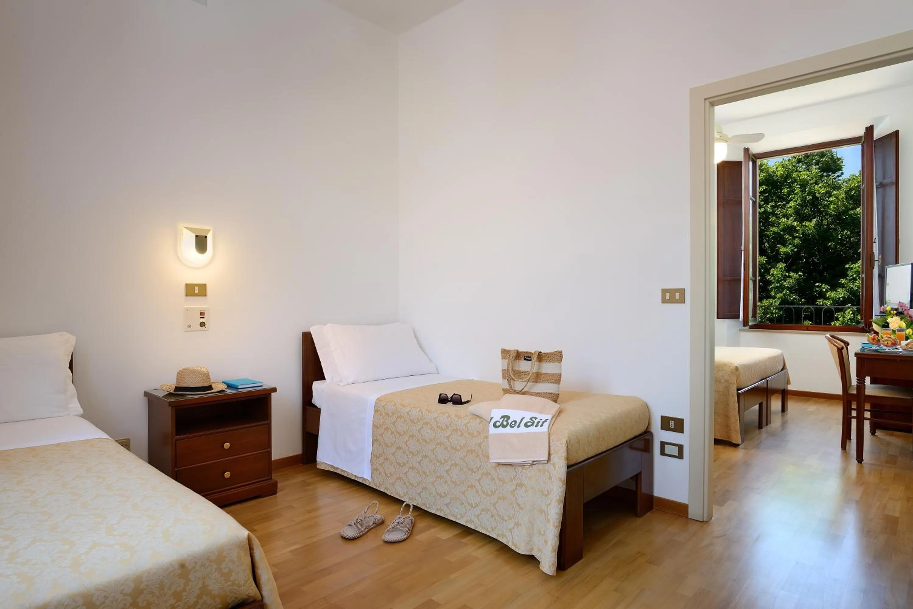 Bedroom, Bed in Hotel Bel Sit