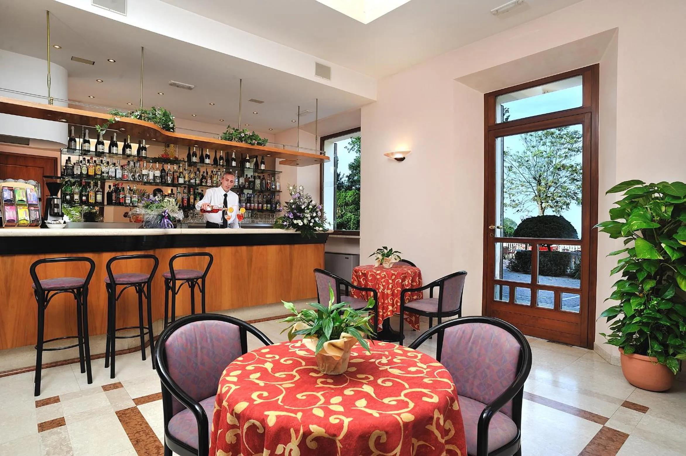 Lounge or bar in Hotel Bel Sit