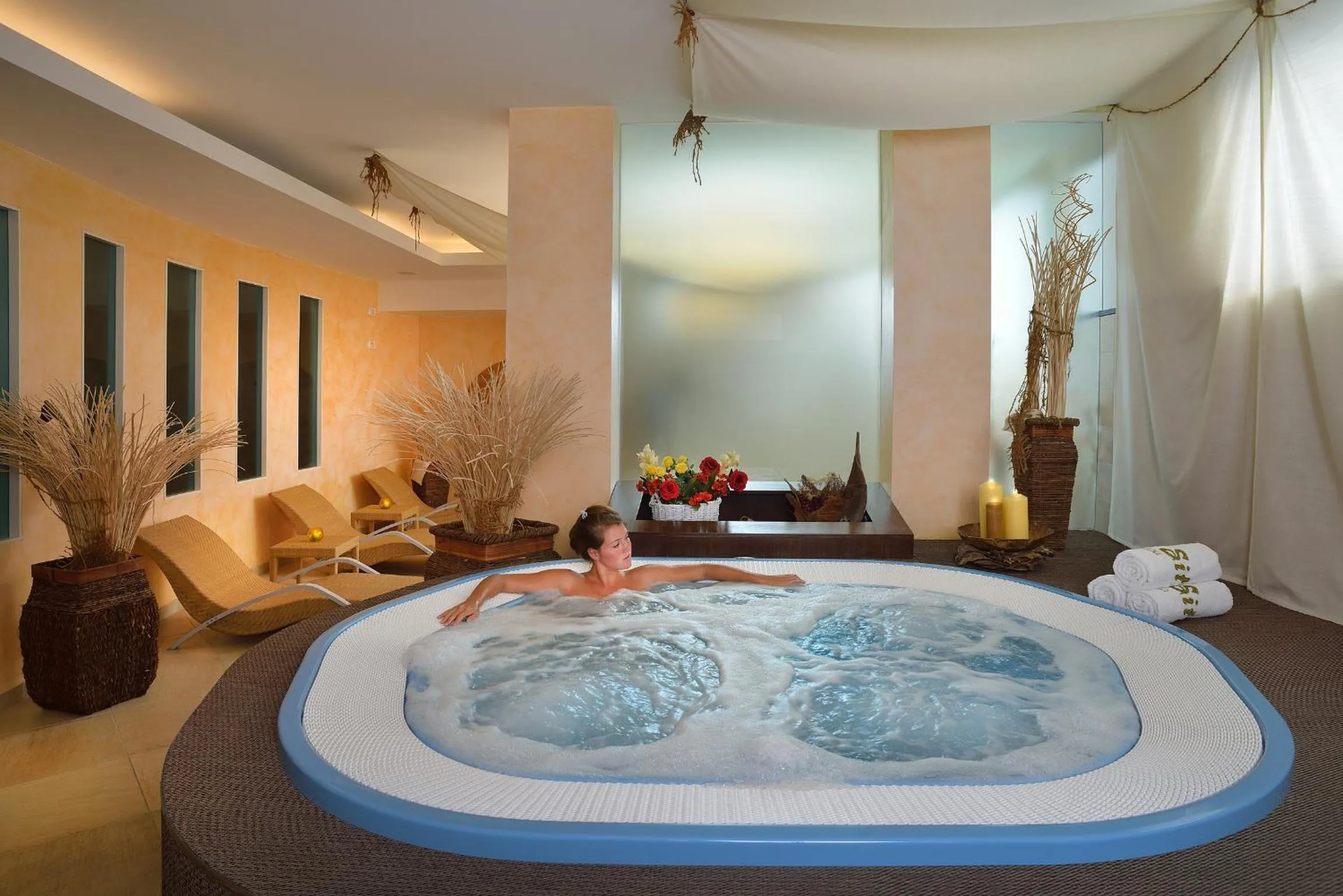 Hot Tub in Hotel Bel Sit