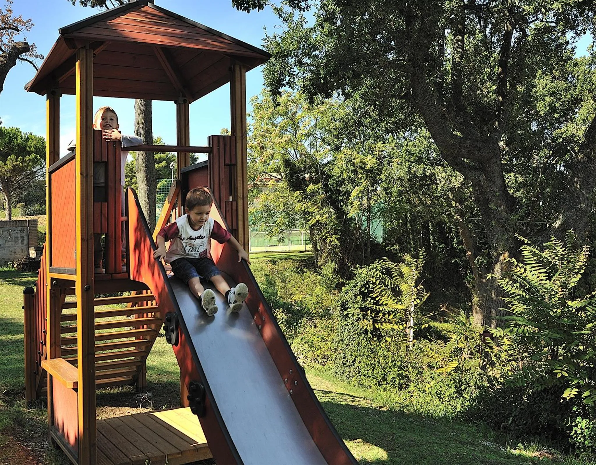 Children play ground in Hotel Bel Sit