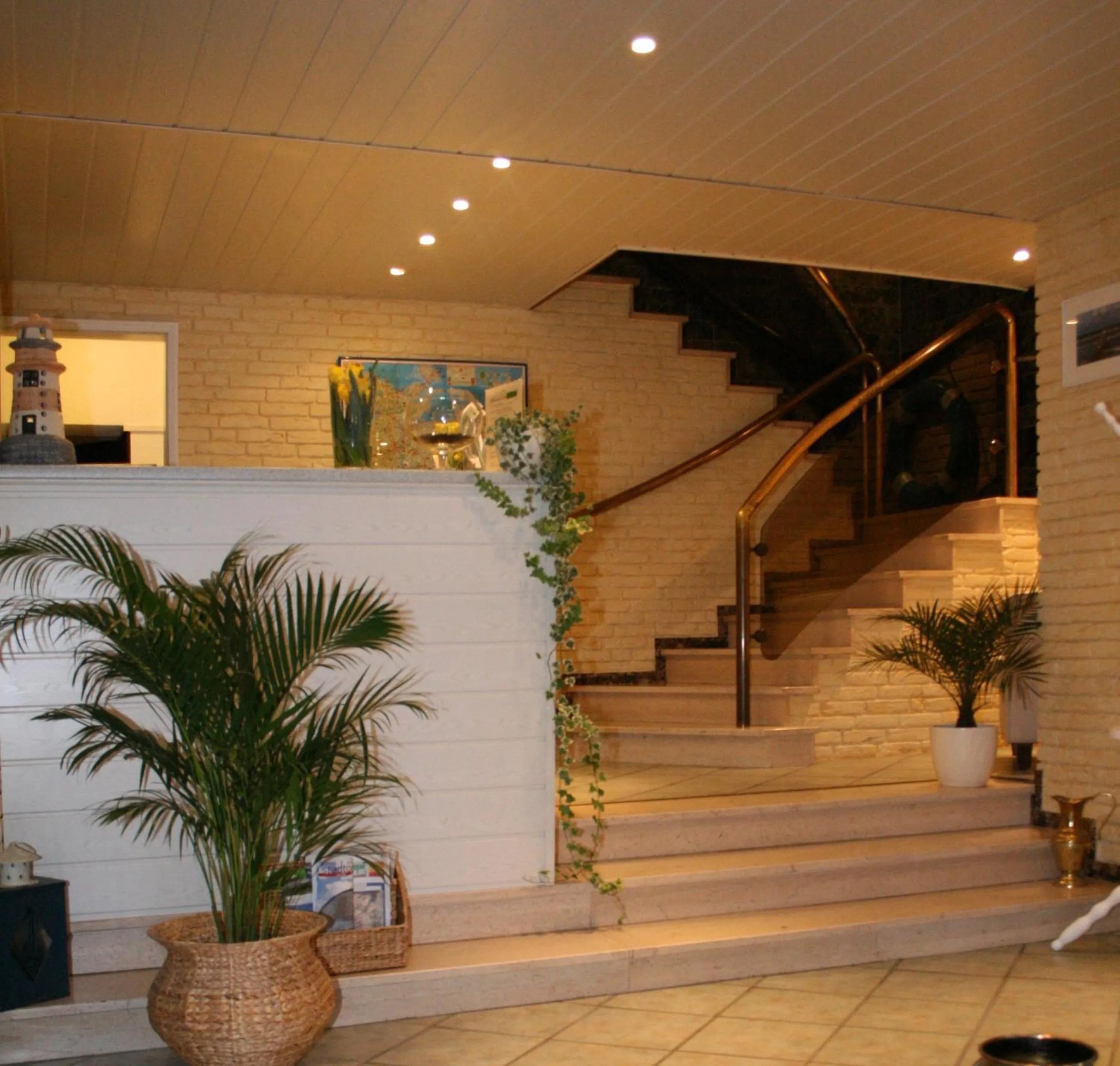 Decorative detail in Hohwachter Hof