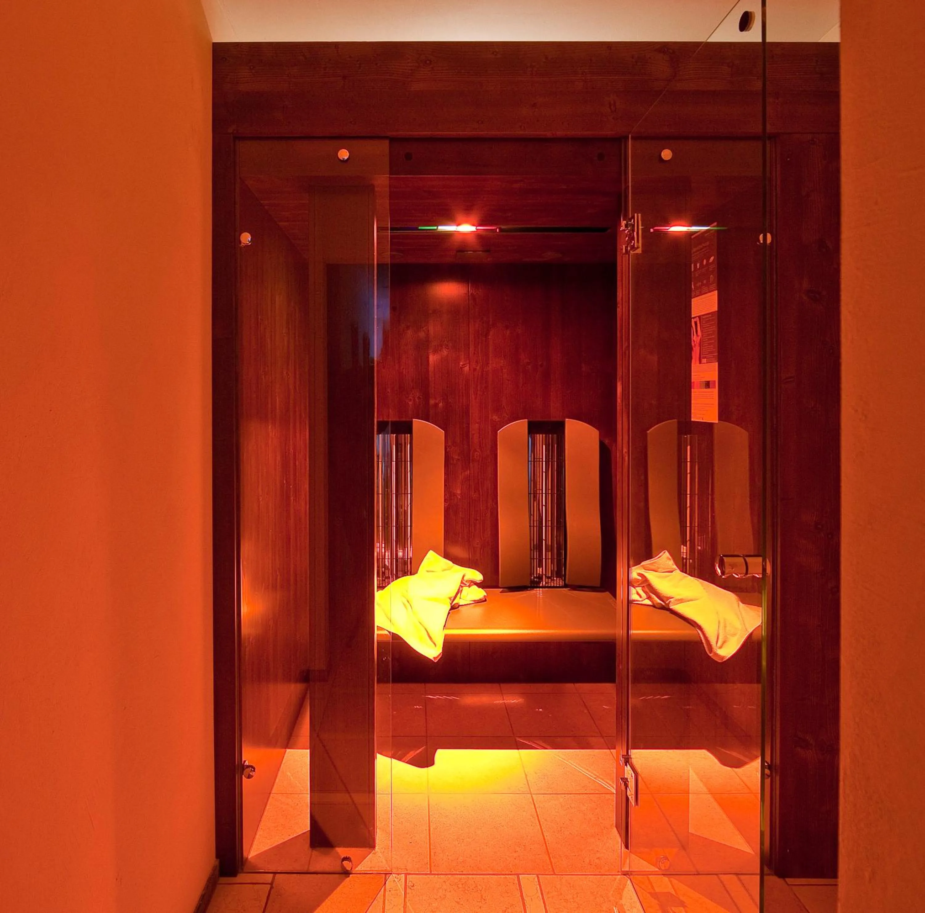 Sauna in Martinshof berg herz hotel