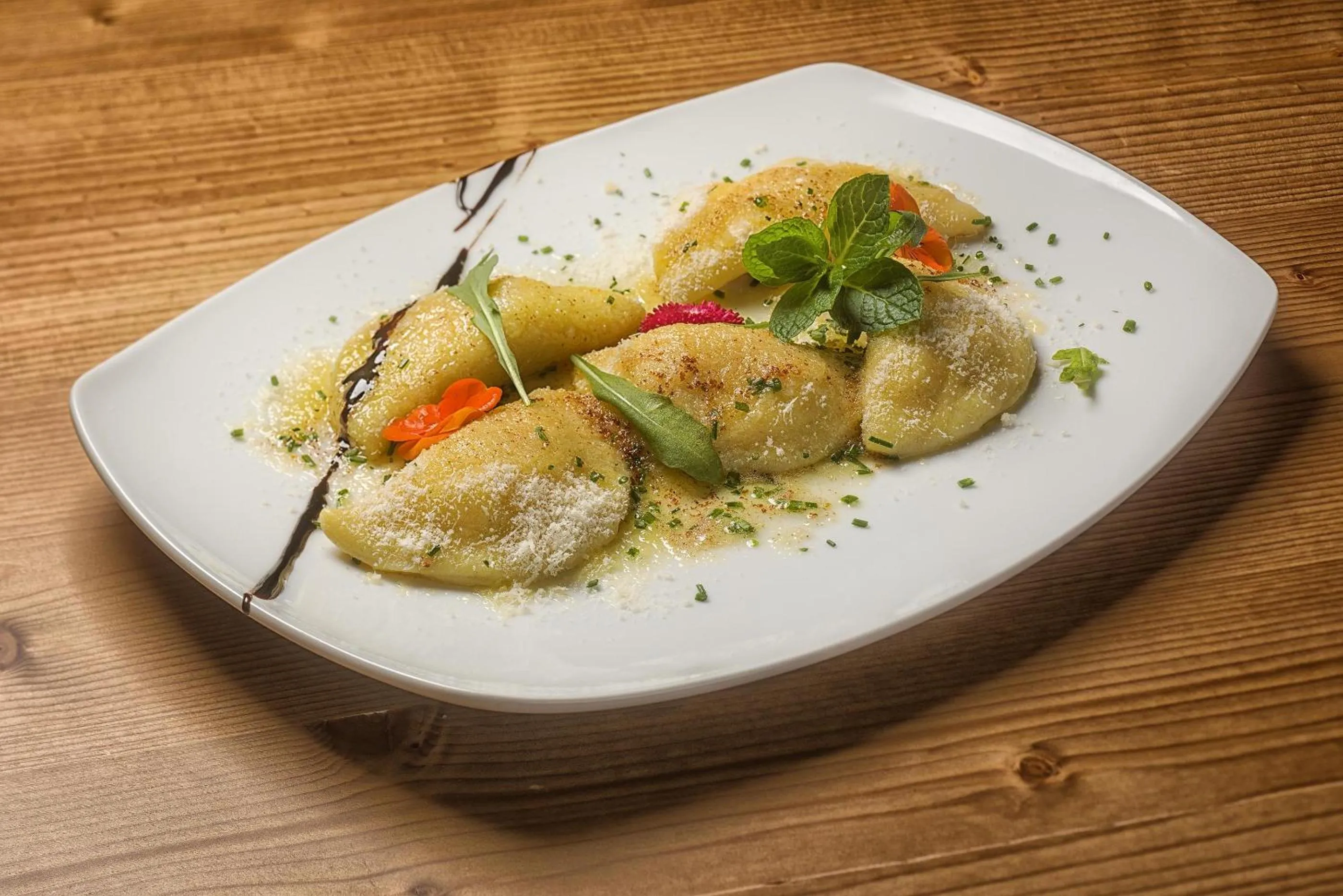 Food close-up in Martinshof berg herz hotel