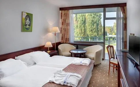 Bedroom, Bed in Ensana Splendid