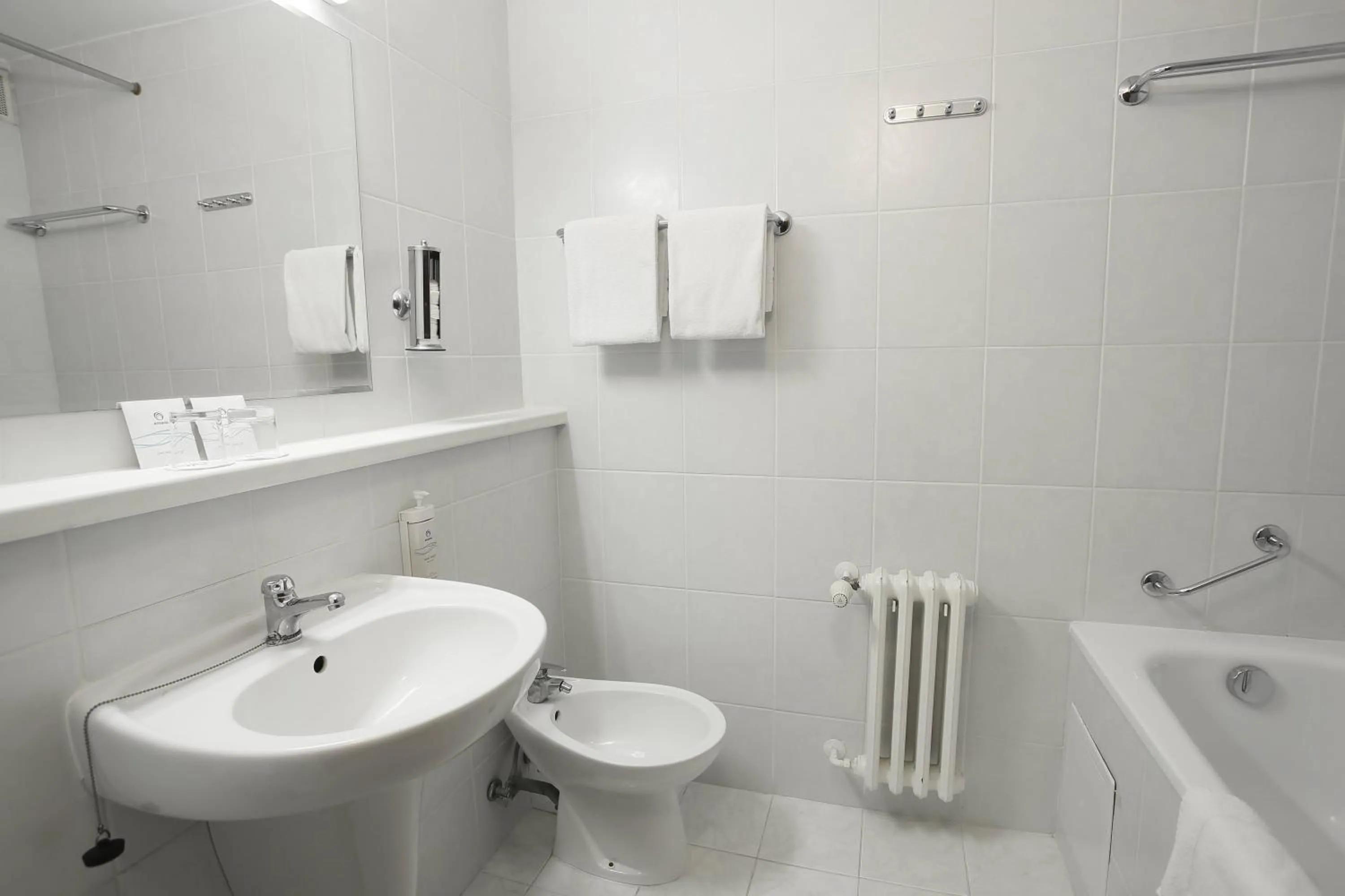 Bathroom in Ensana Splendid