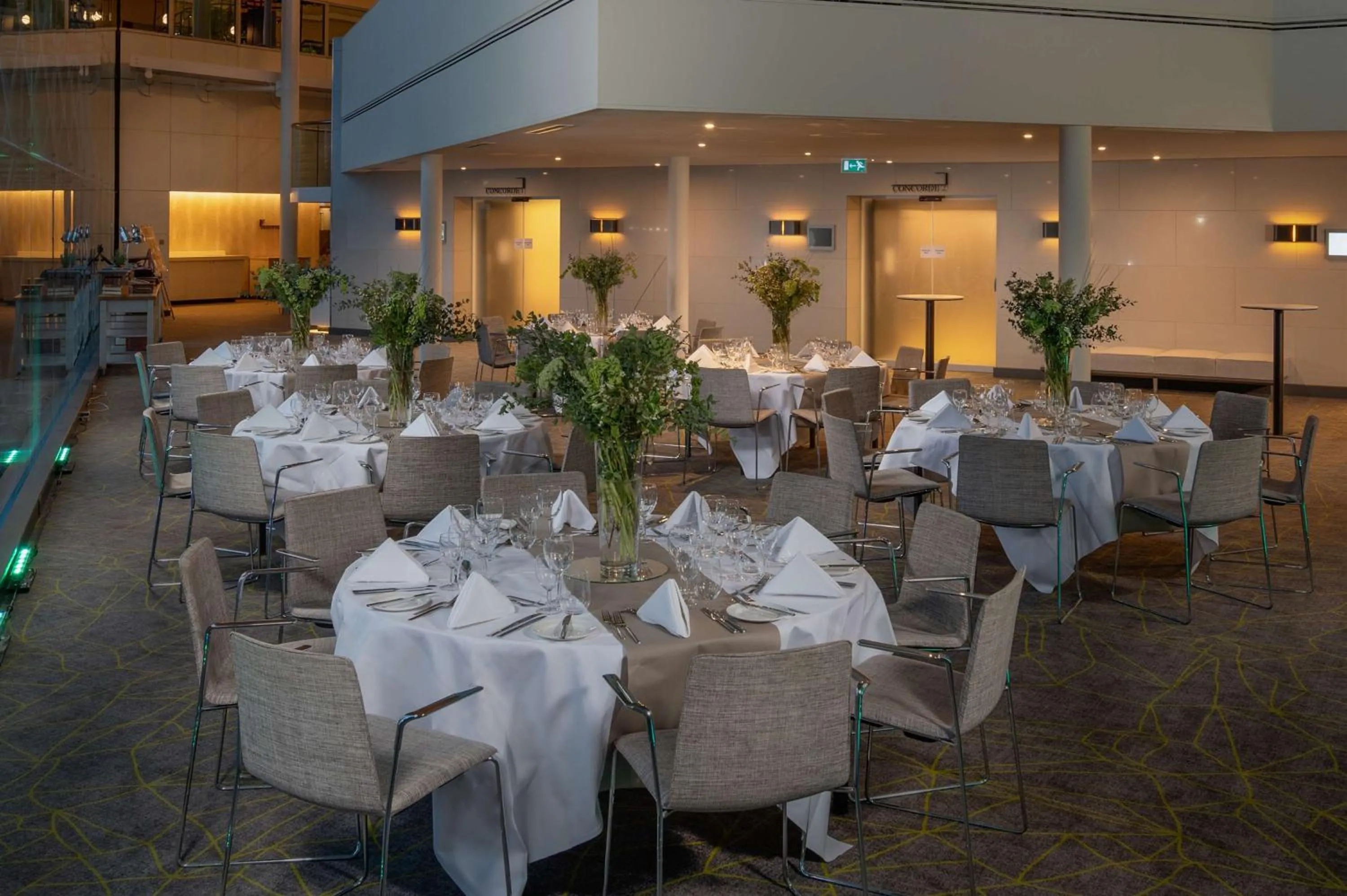 Meeting/conference room in Hilton London Heathrow Airport