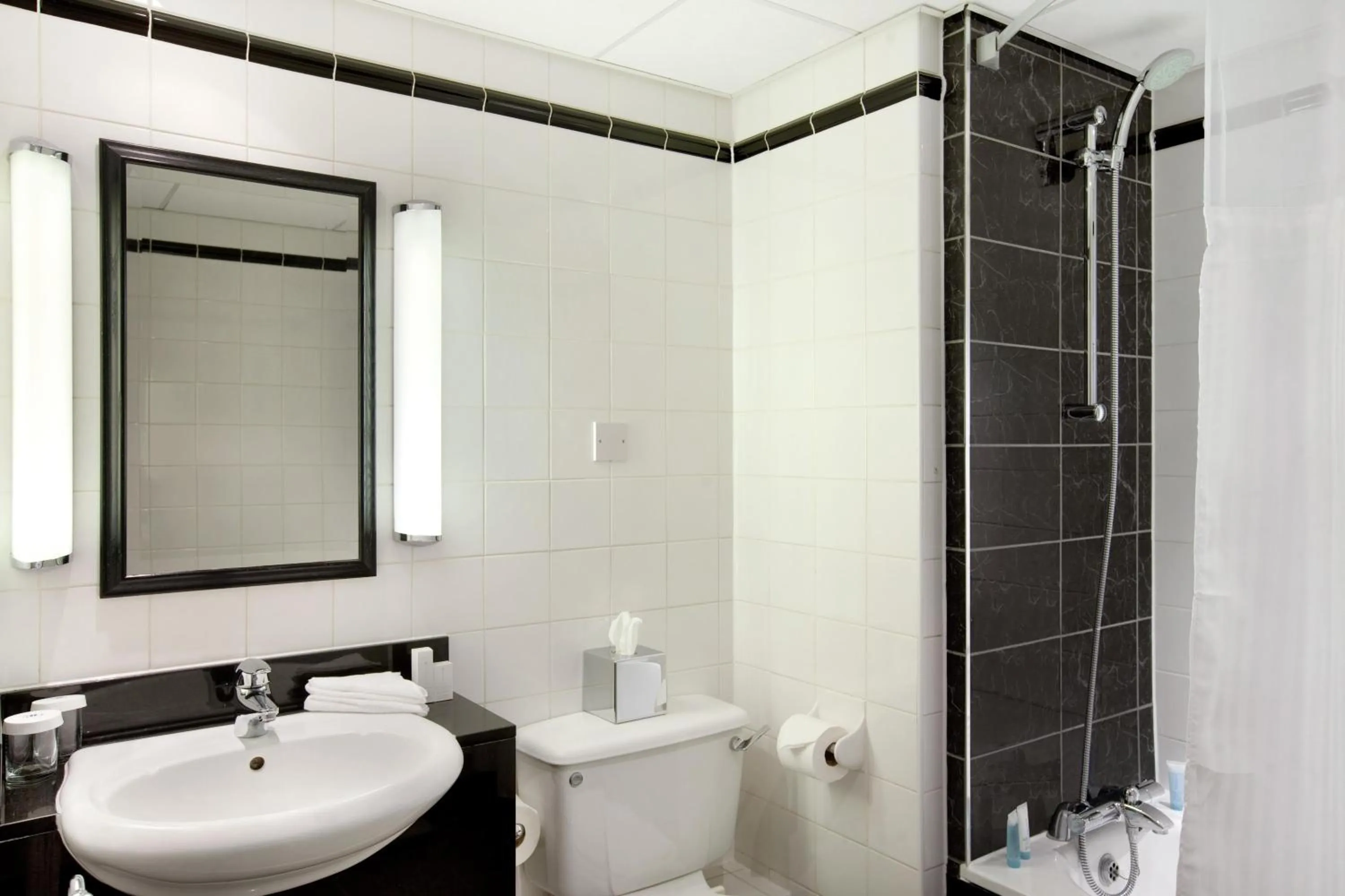 Bathroom in Hilton London Olympia