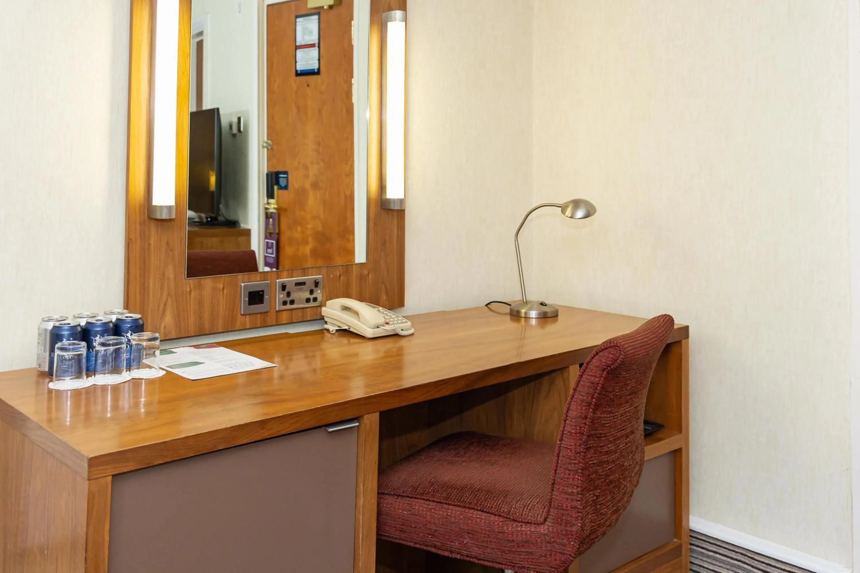 Bedroom in Hilton London Olympia