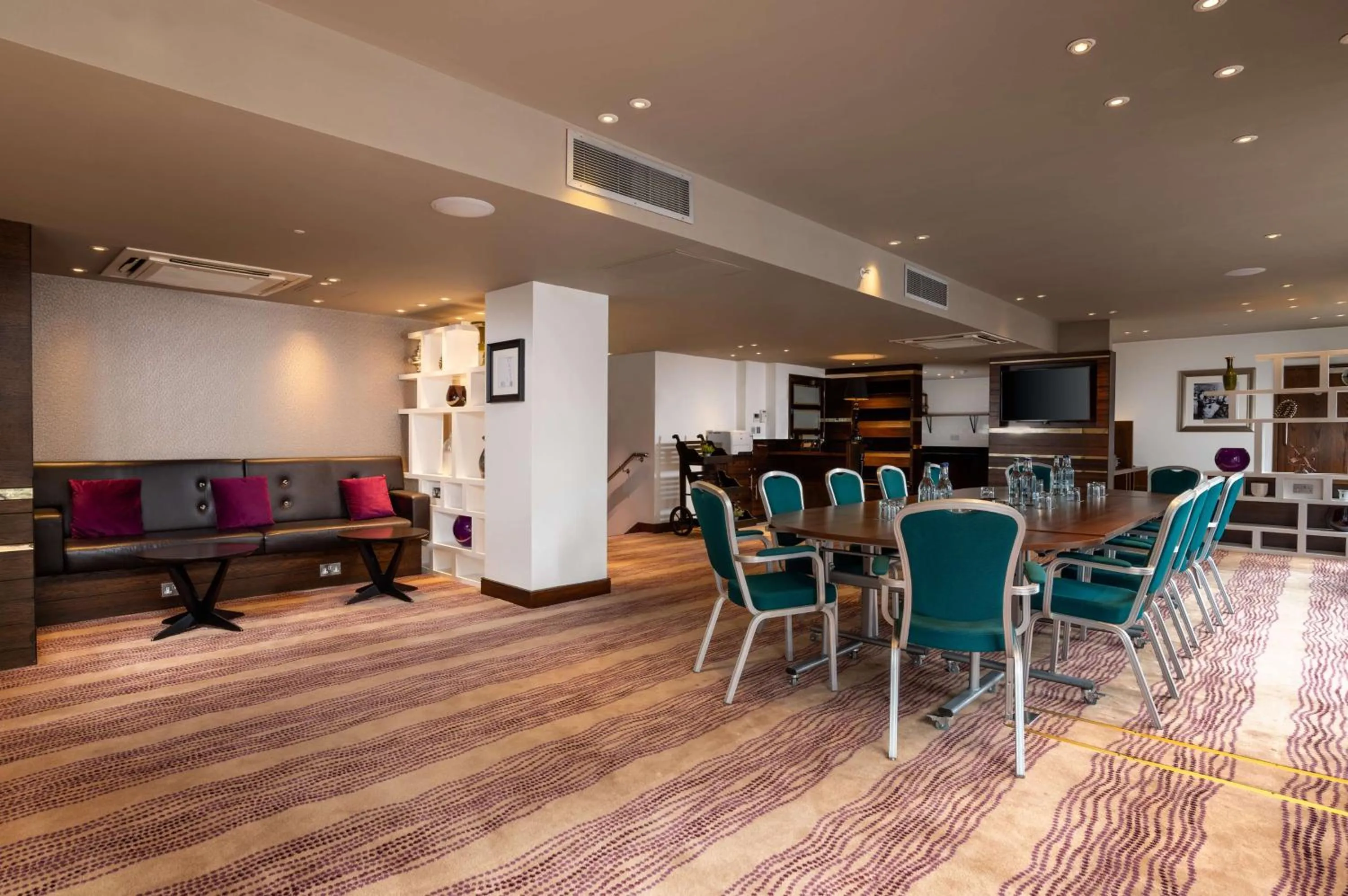 Meeting/conference room in Hilton London Olympia