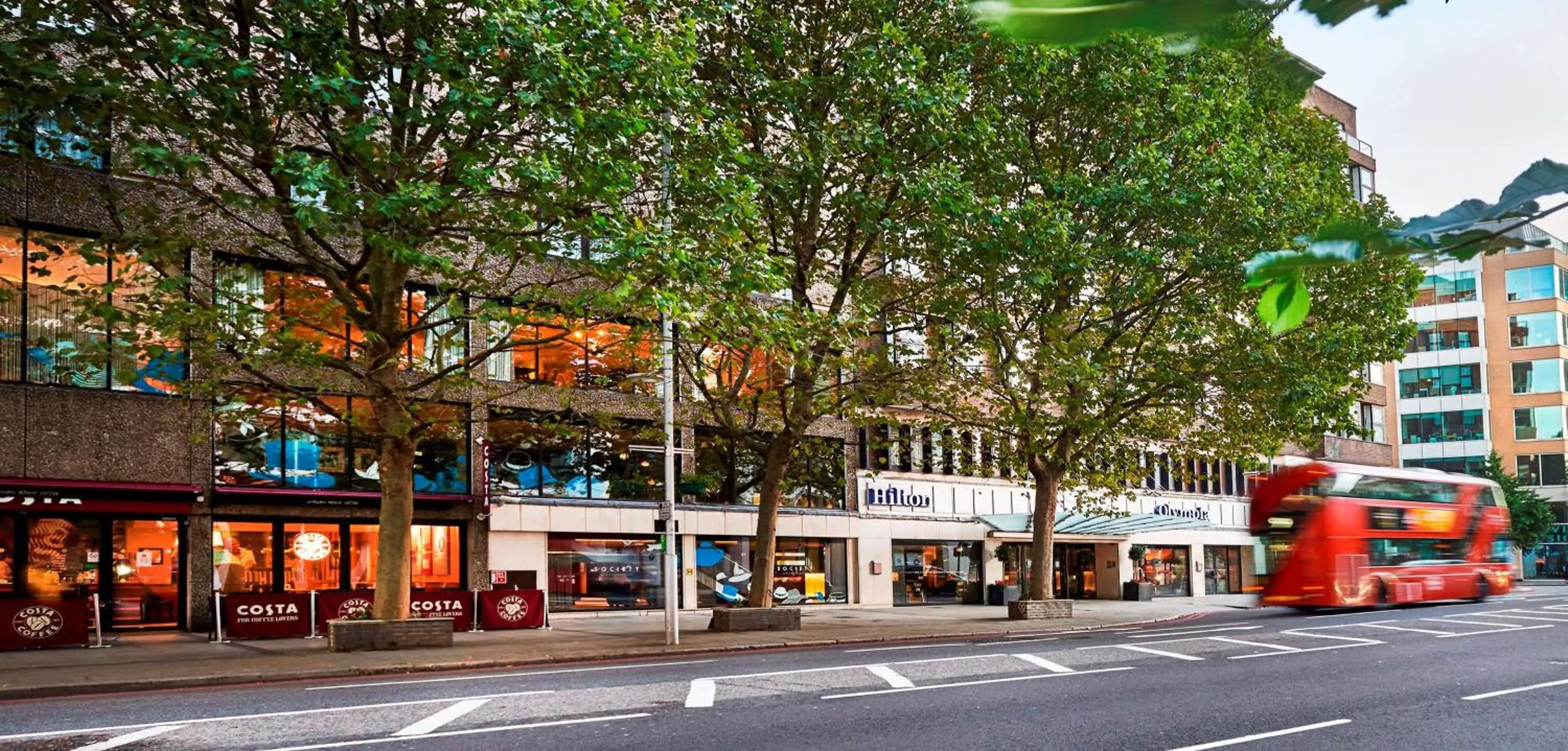 Property building in Hilton London Olympia