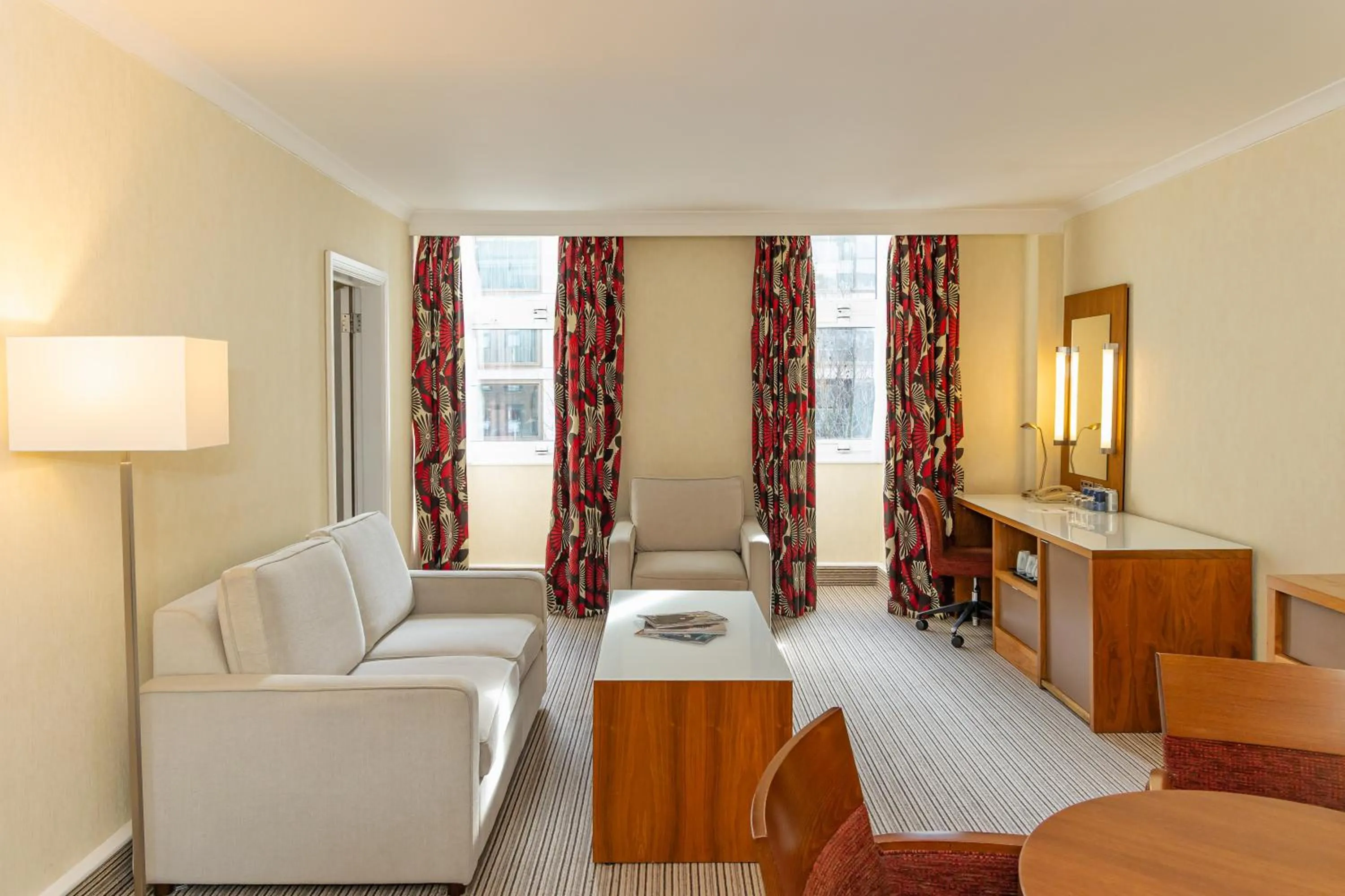 Bedroom in Hilton London Olympia