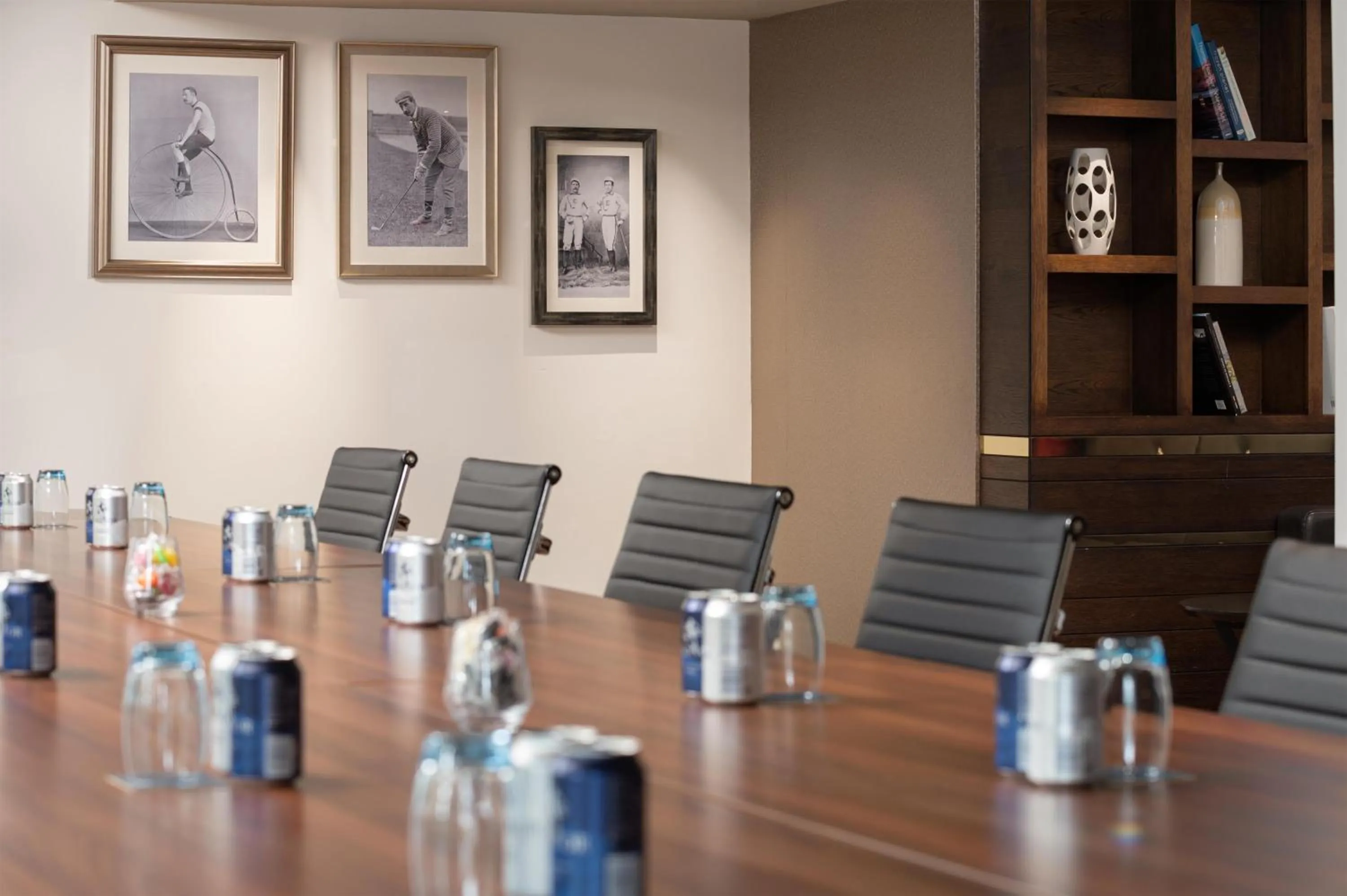 Meeting/conference room in Hilton London Olympia