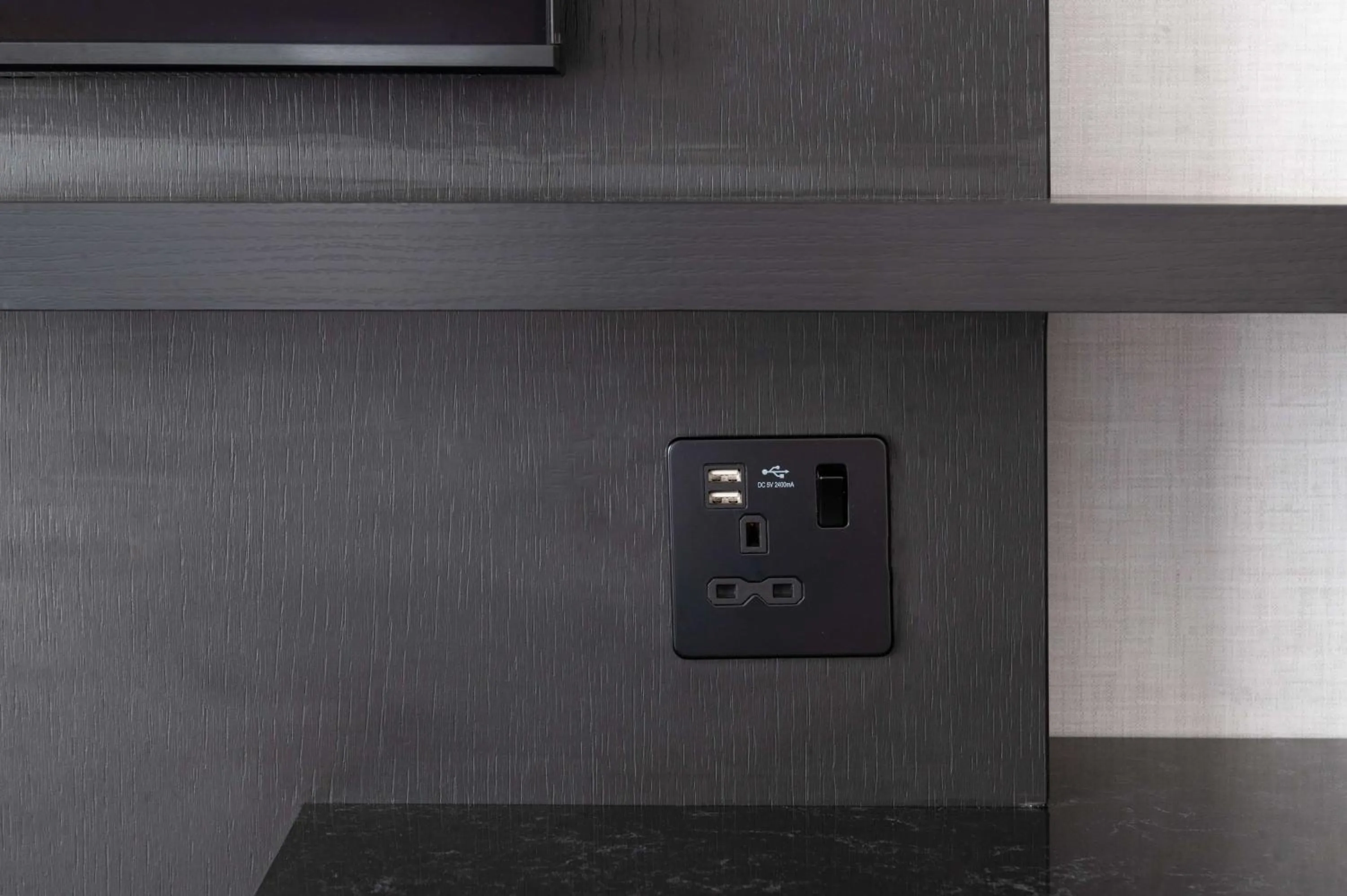 Photo of the whole room in Hilton London Olympia