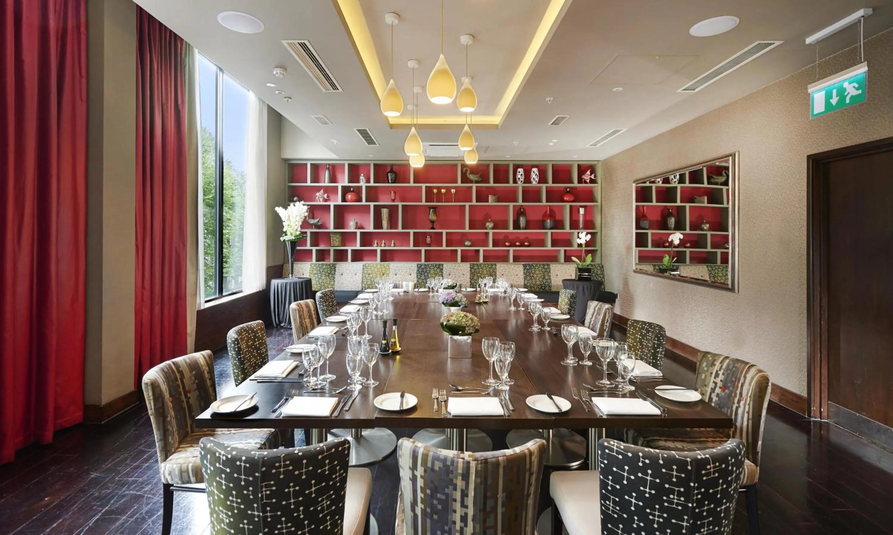 Meeting/conference room in Hilton London Olympia