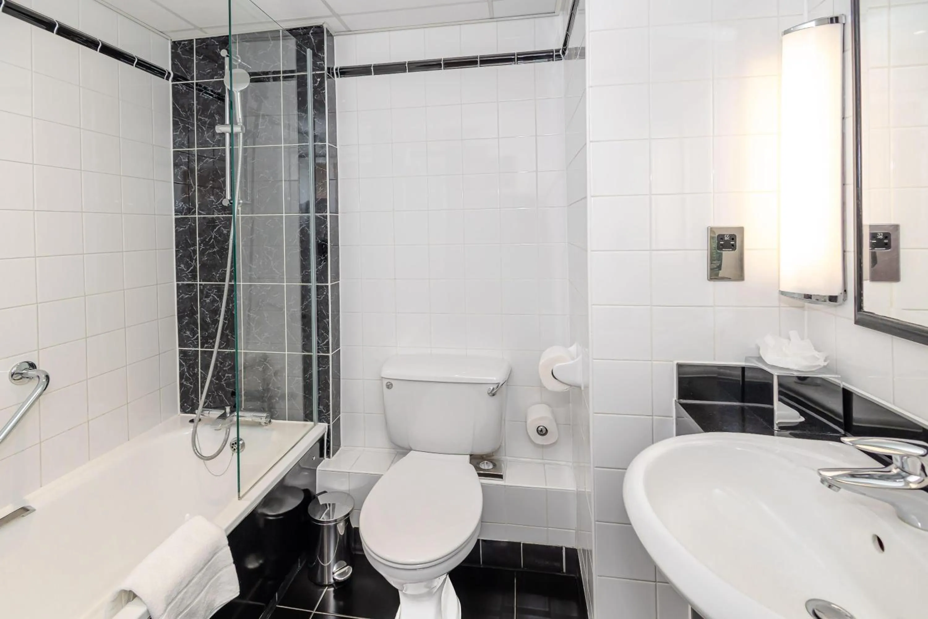 Bathroom in Hilton London Olympia