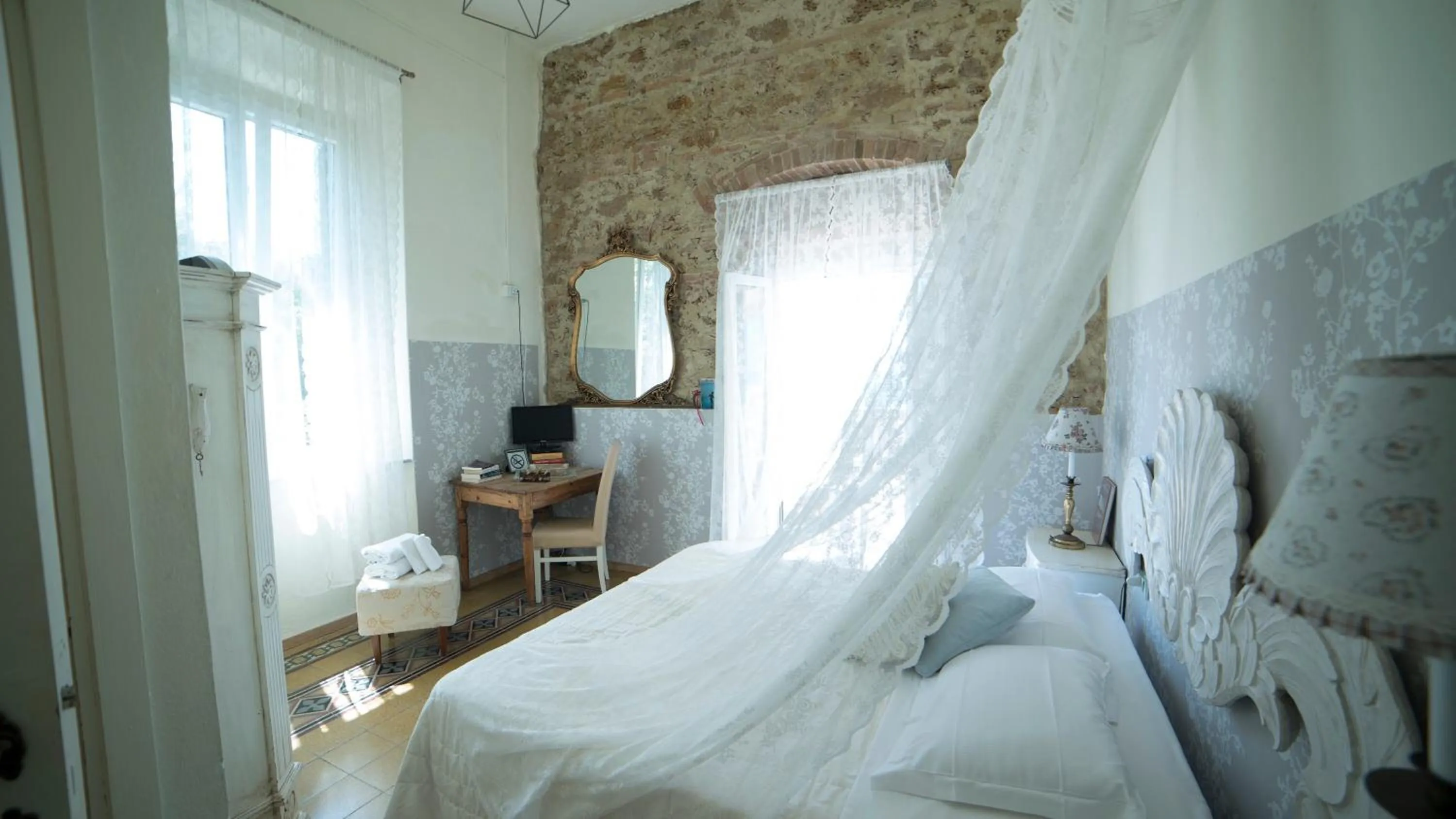 Bed in Locanda Garzelli