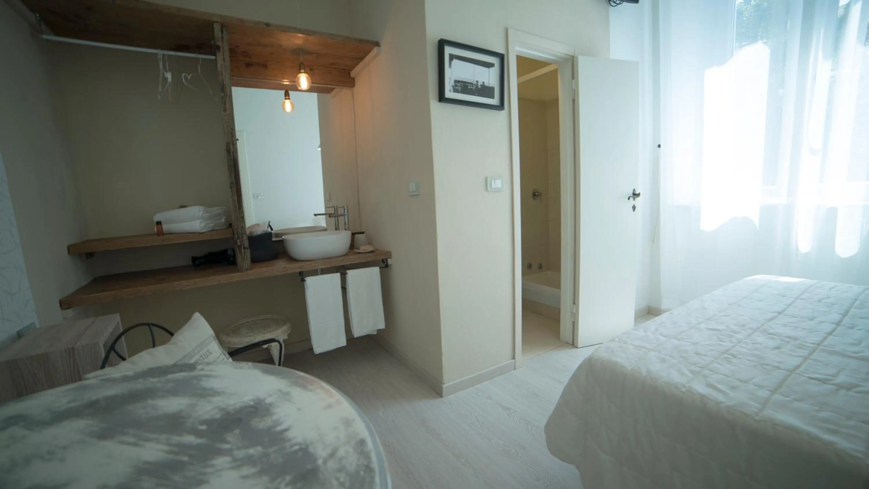 Bed in Locanda Garzelli