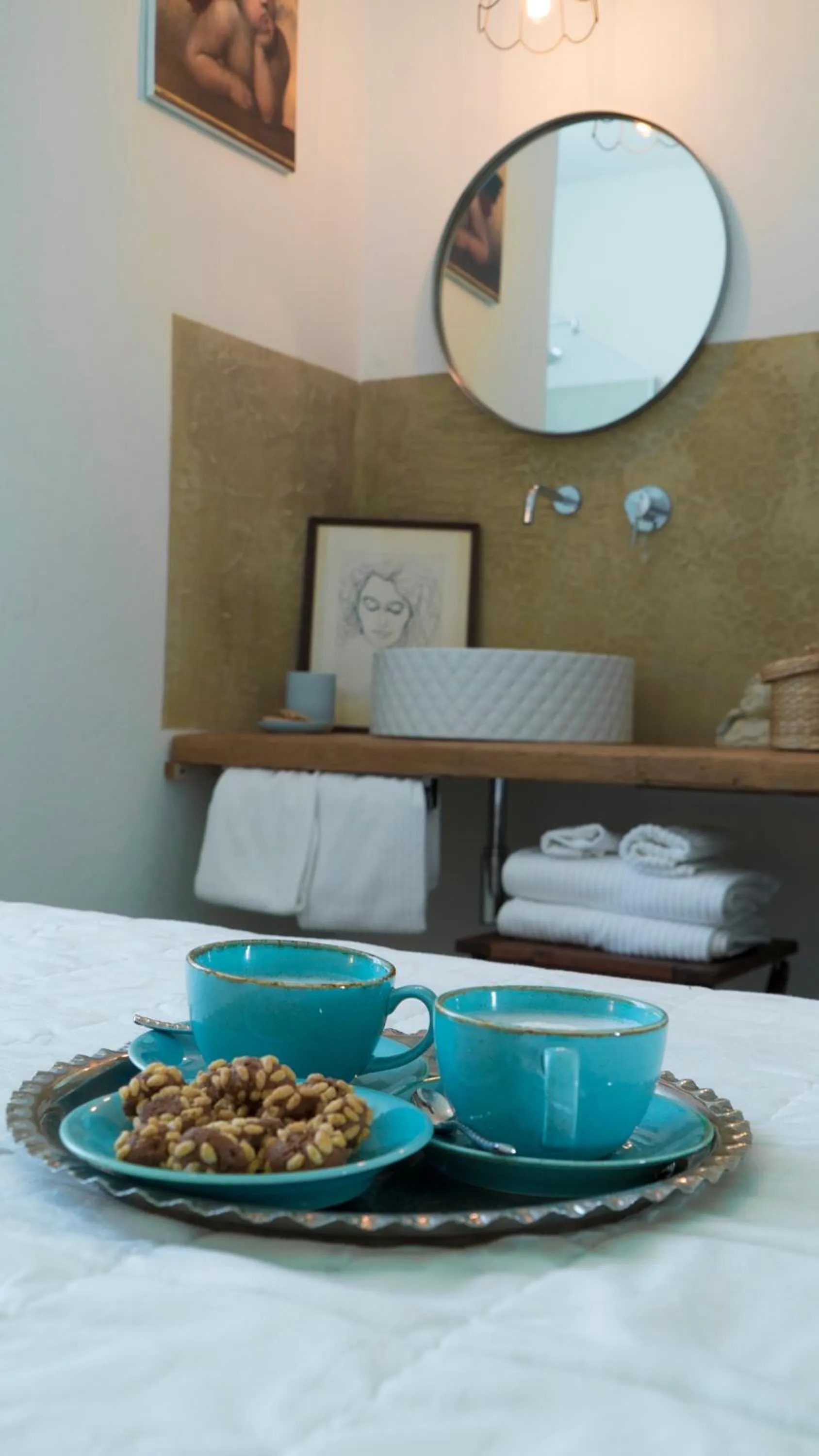 Bed in Locanda Garzelli