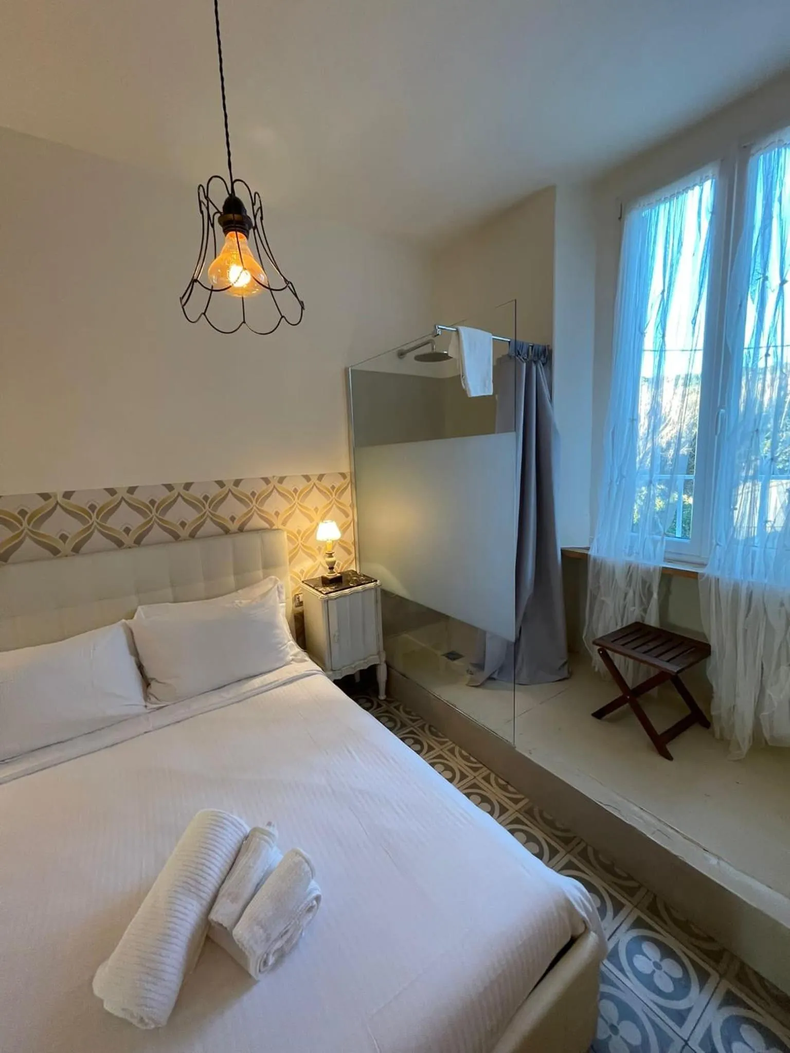 Bed in Locanda Garzelli